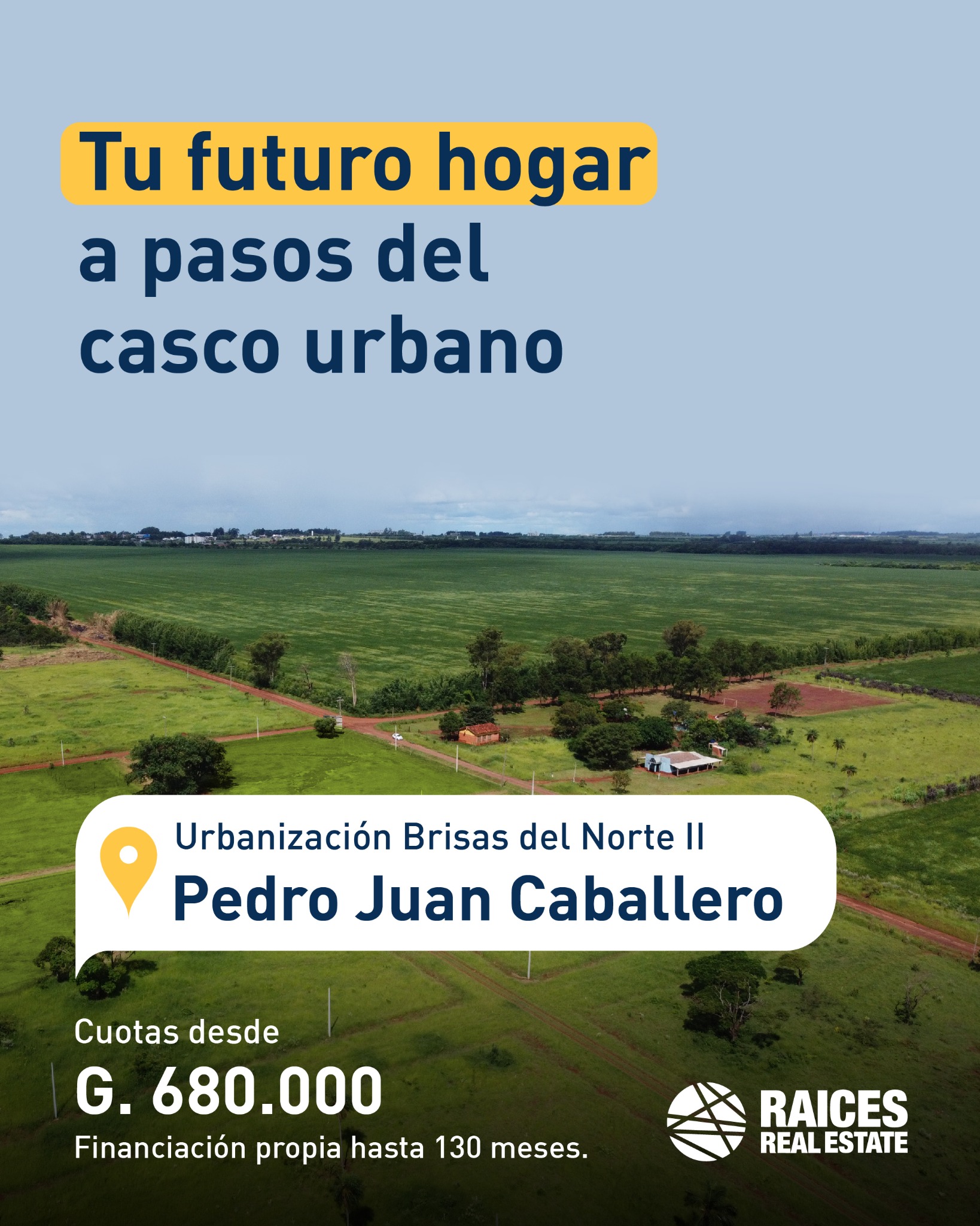 Raíces Real Estate Facebook ad