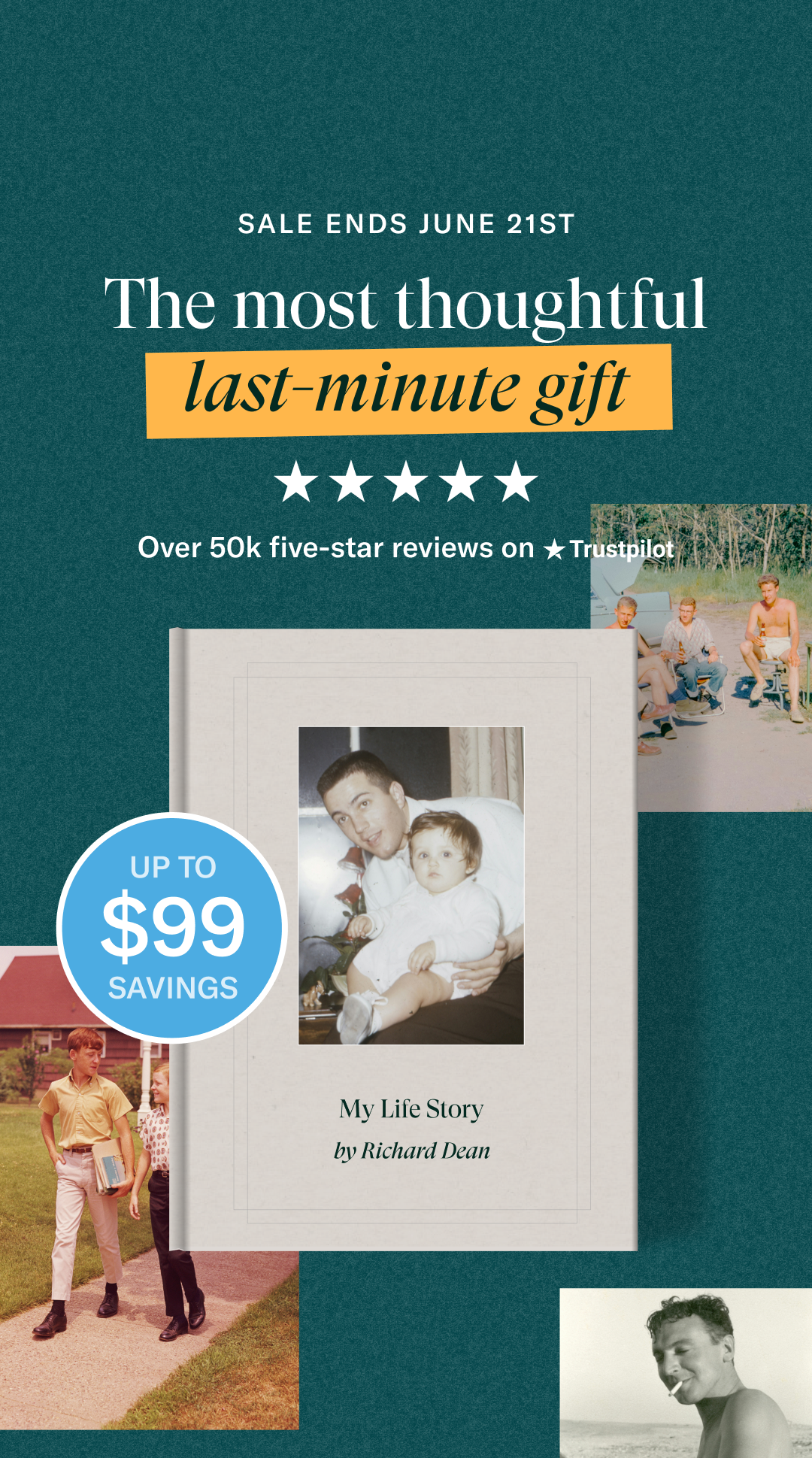 Storyworth Facebook ad