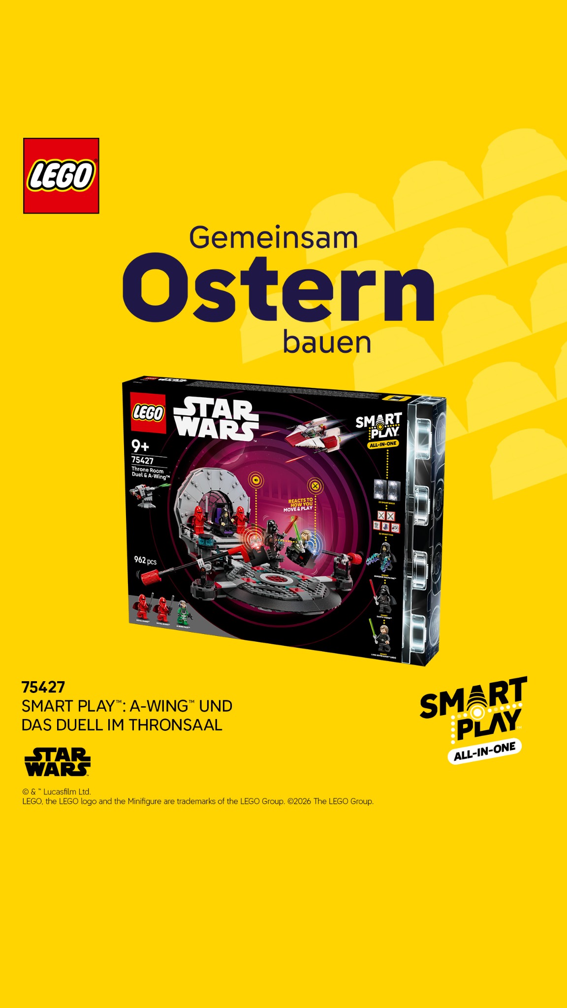 LEGO Facebook ad
