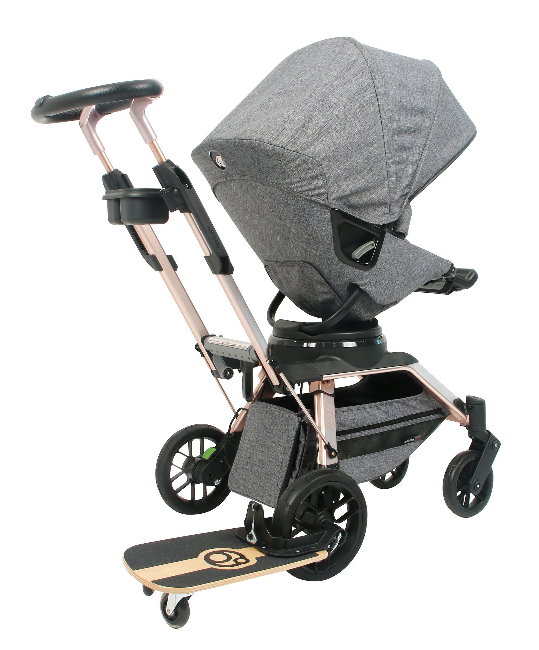 Orbit Baby Facebook ad: As a new mom, Orbit Baby makes my…