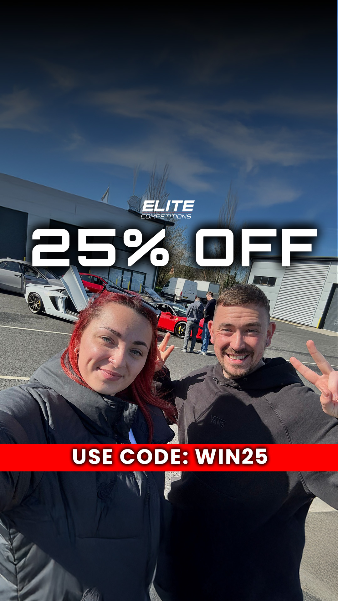 Elite Competitions Facebook ad