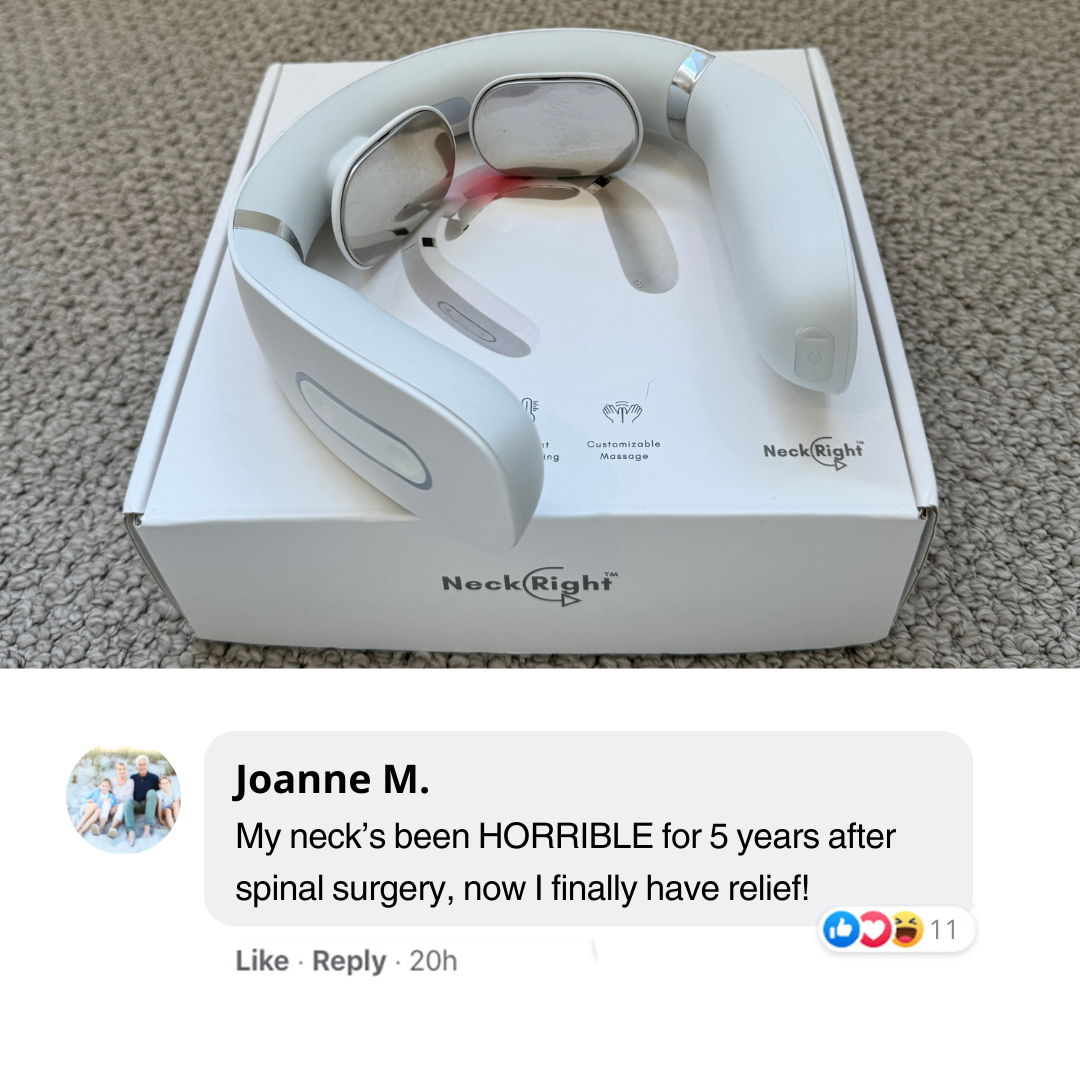 Neck Right Facebook ad