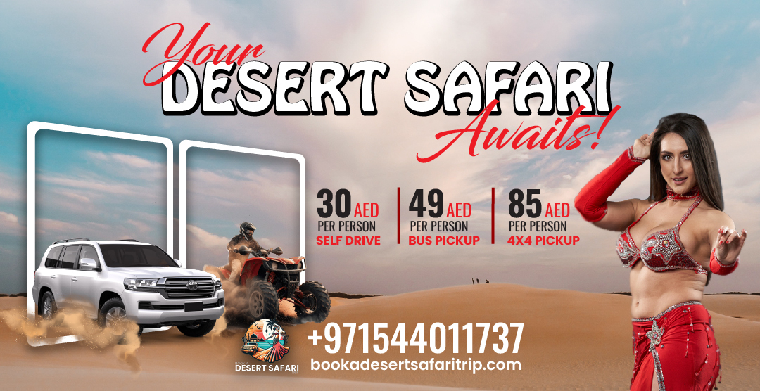 Arabian Desert Safari Deals Facebook ad from Nov 20, 2025
