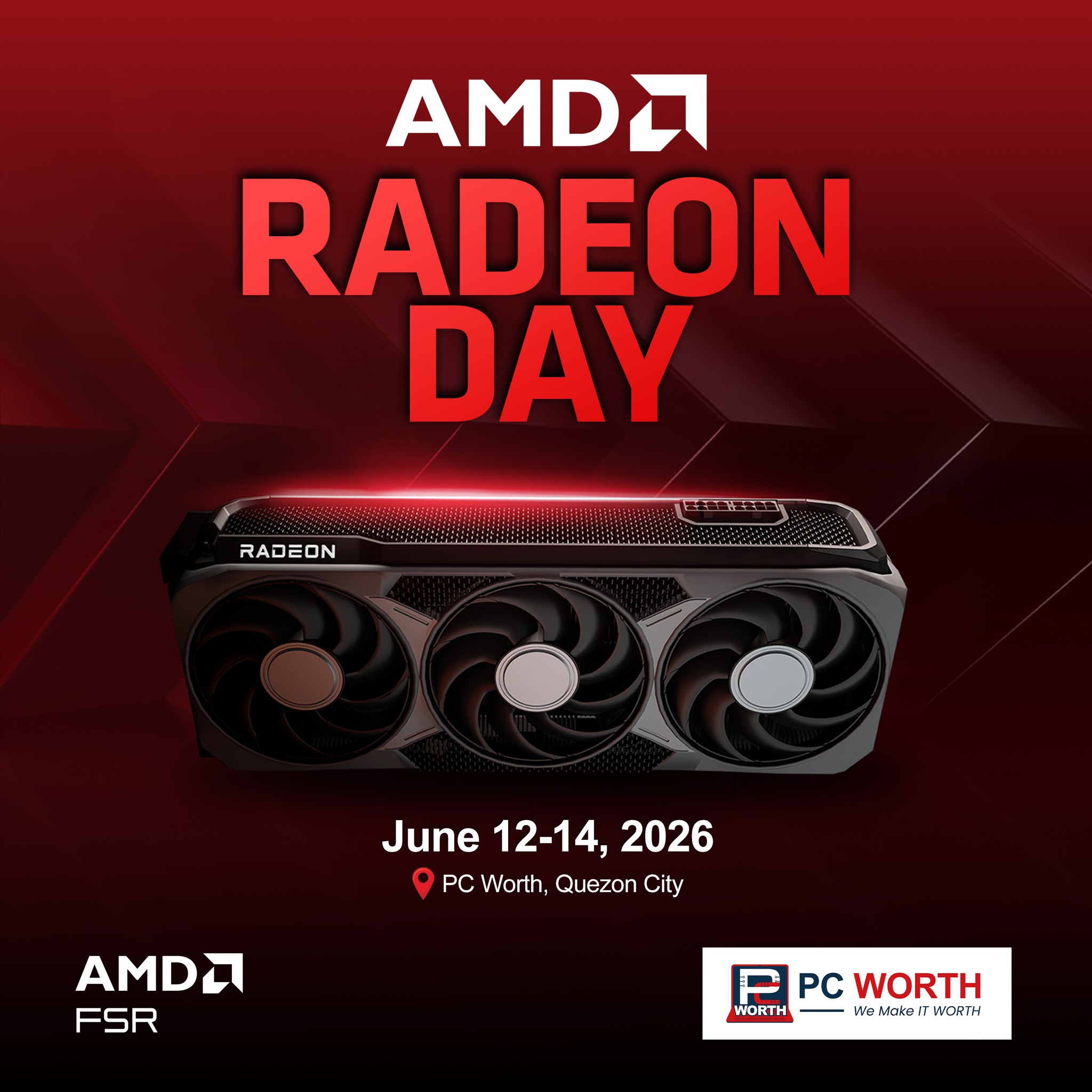 PC WORTH Facebook ad