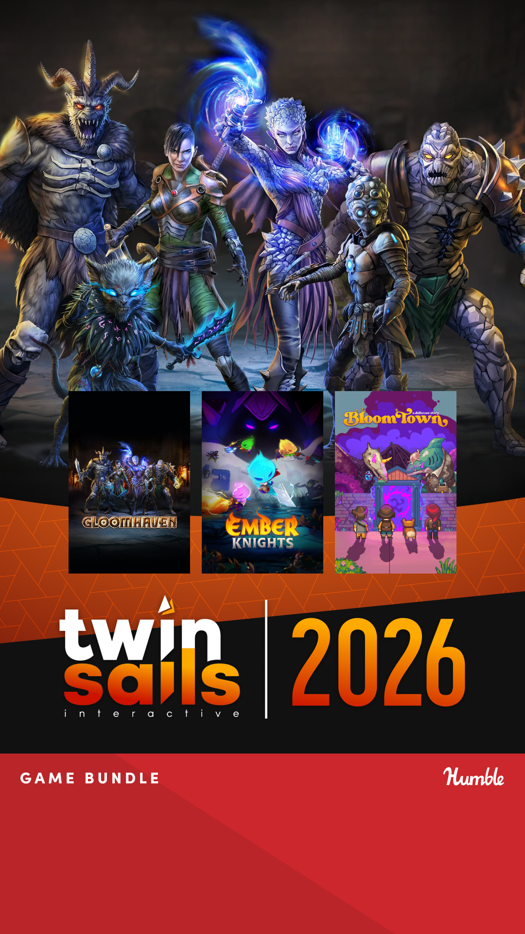 Humble Bundle Facebook ad