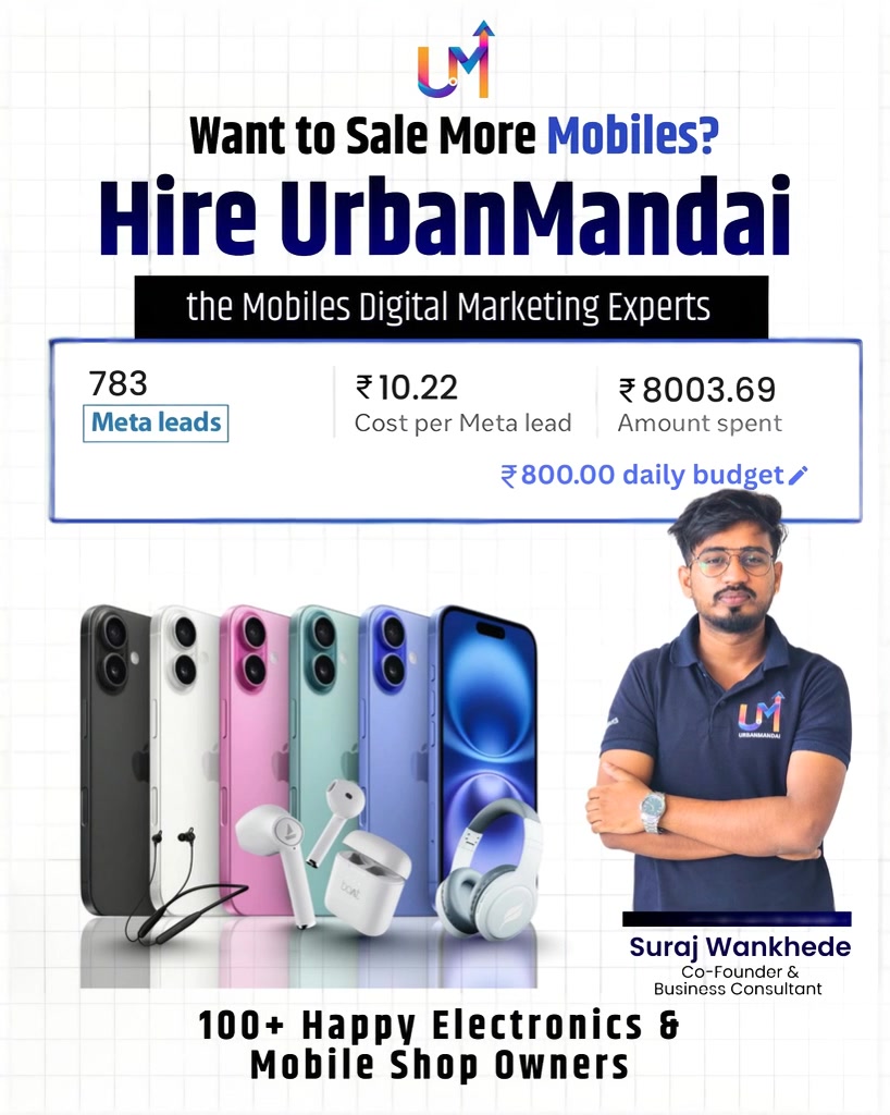 Urban Mandai Facebook ad: Get Daily Ready-To-Buy Leads Now