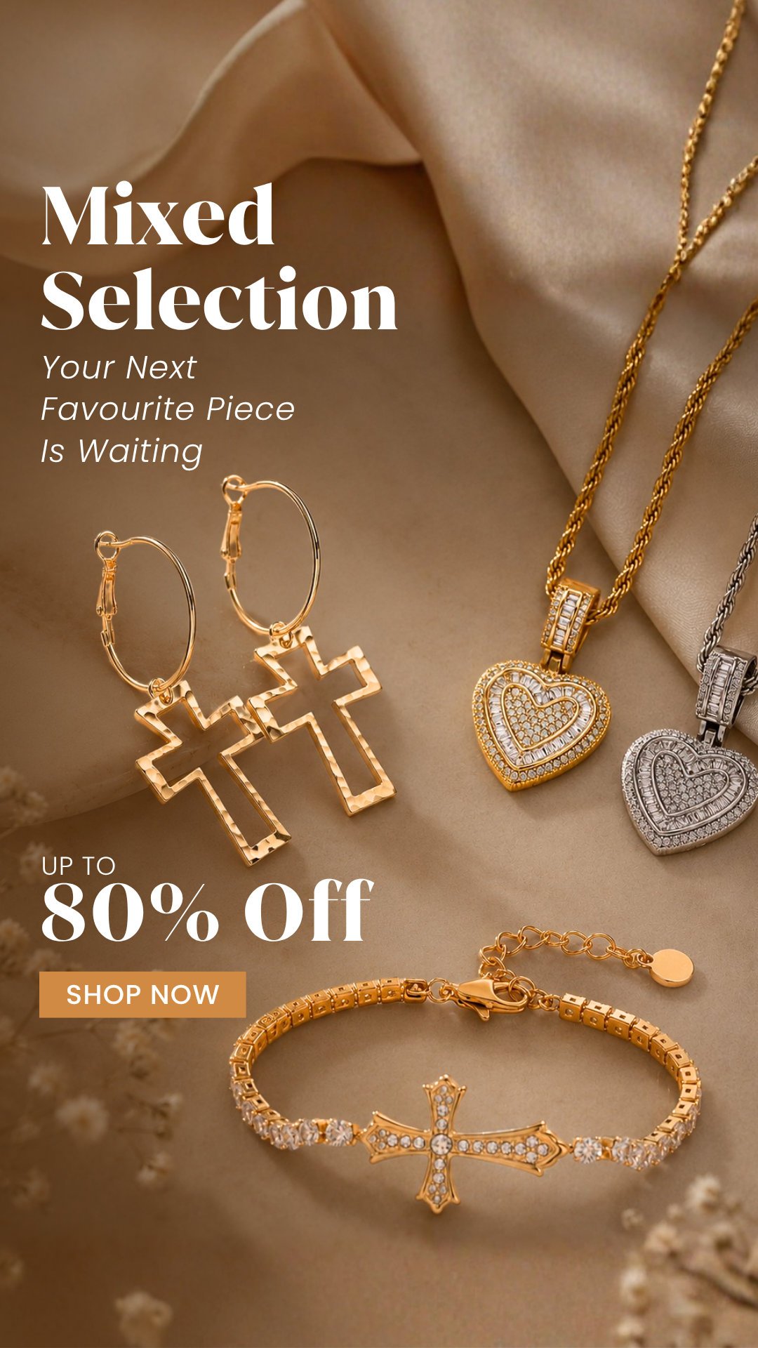 Austin&Olivia Facebook ad