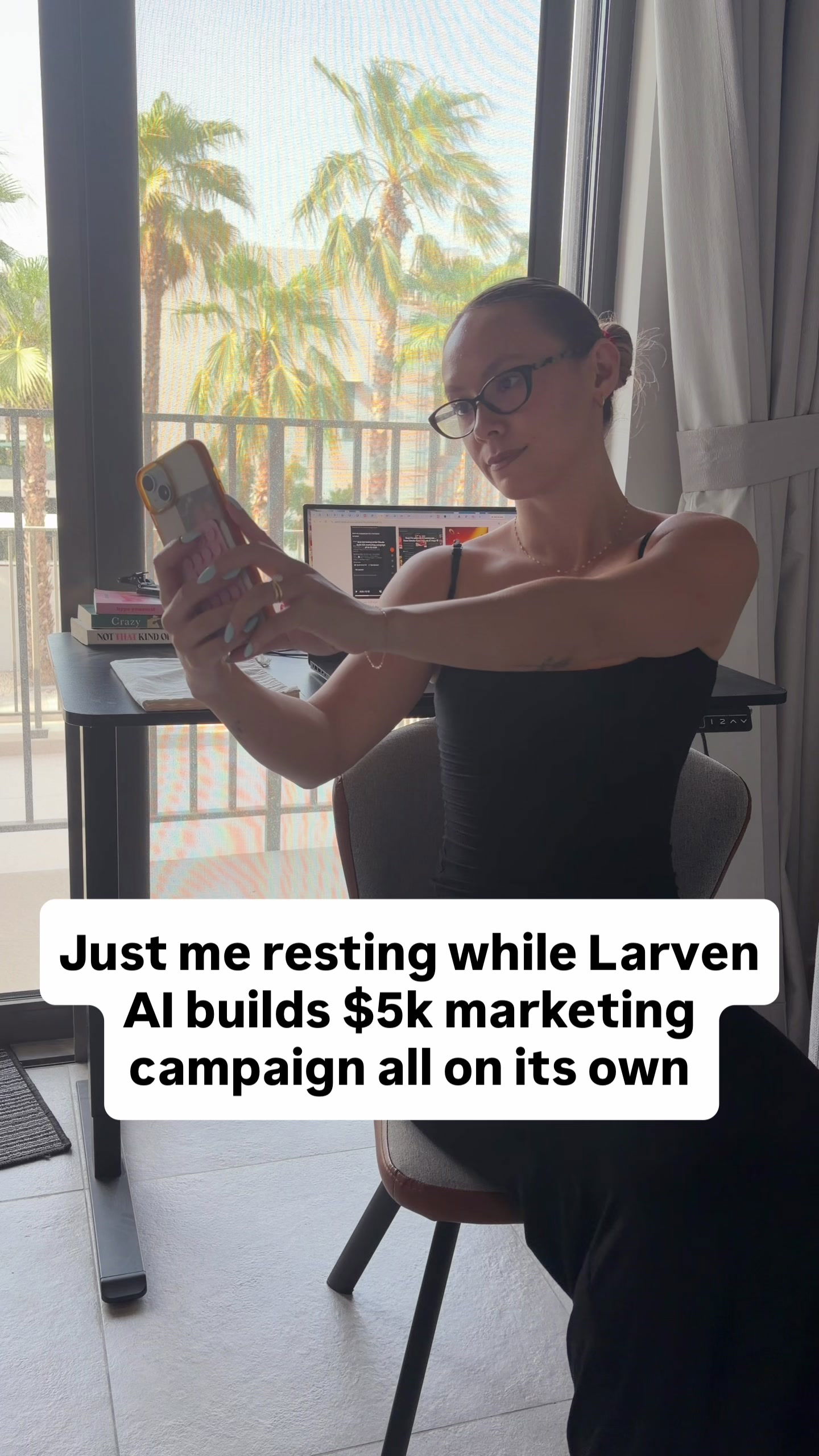 Larven AI Facebook ad: Create More Winning Ads