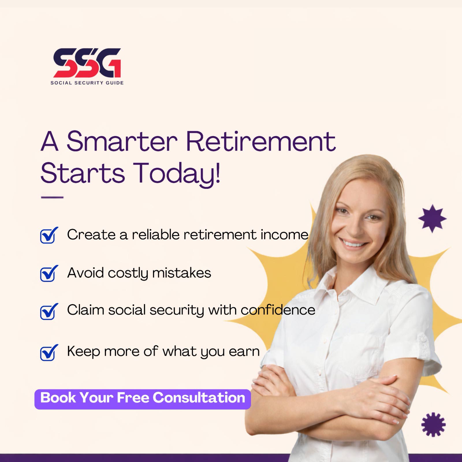 Social Security Guide Facebook ad