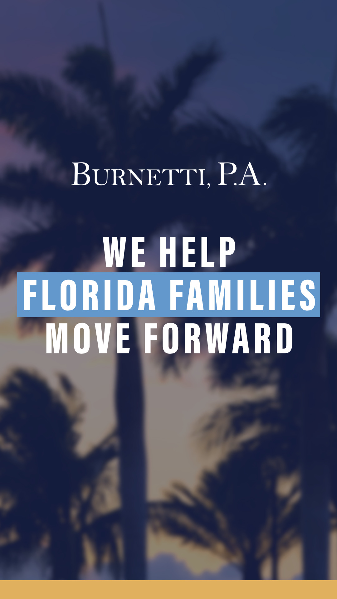 Burnetti, P.A. Facebook ad from Jun 29, 2026