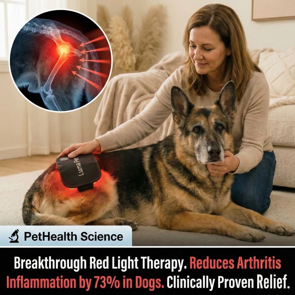 Therapet Co Facebook ad