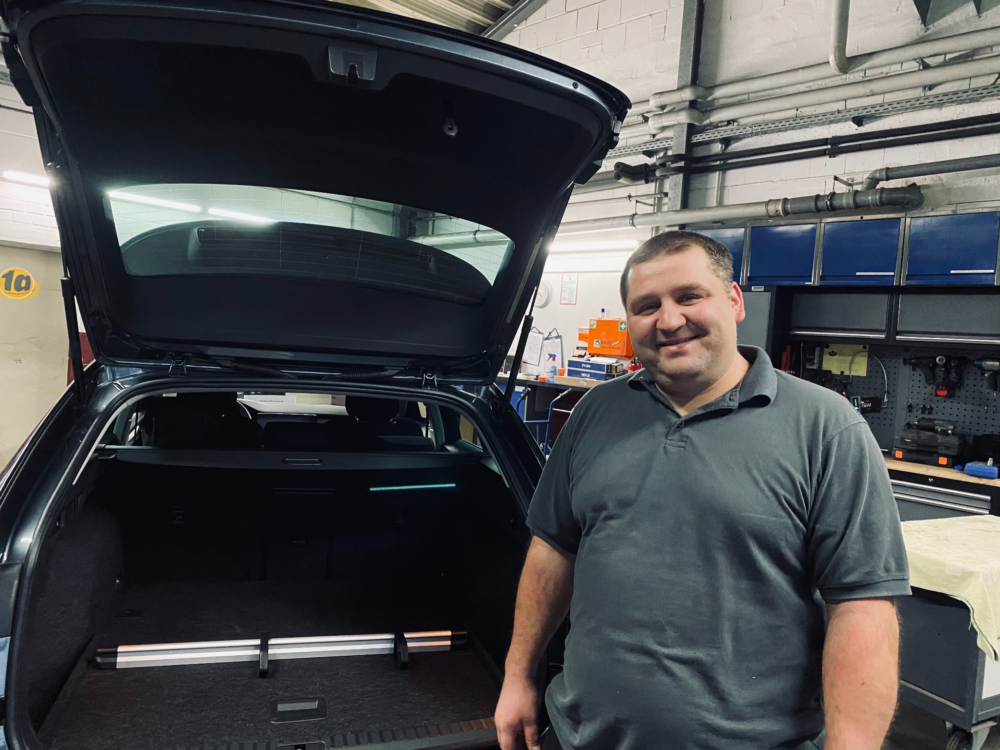 Andreas Molitor Facebook ad: Gruppe für alle Autofahrer in Eslohe. - wenn mal was ist.