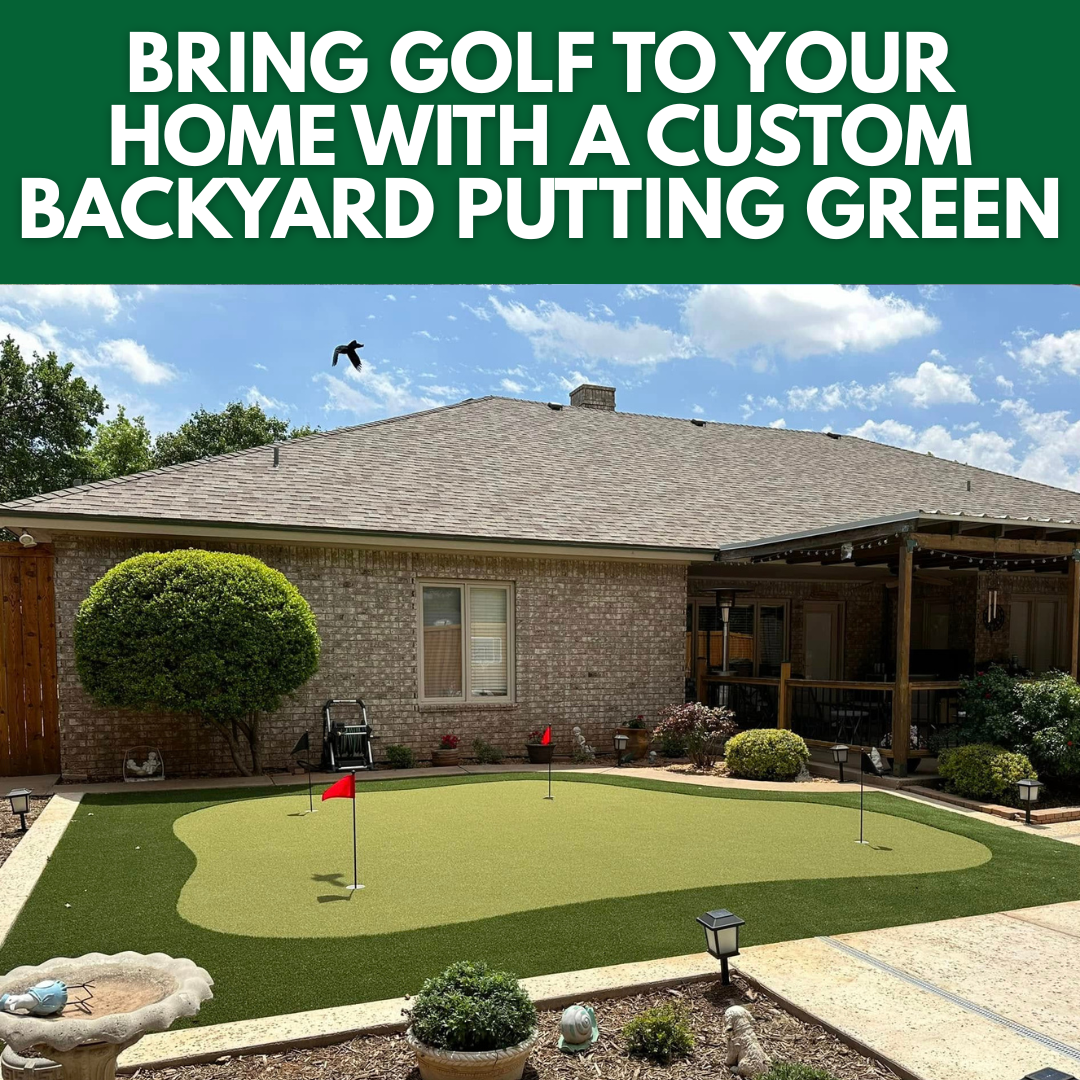 Golf Greens Texas Facebook ad