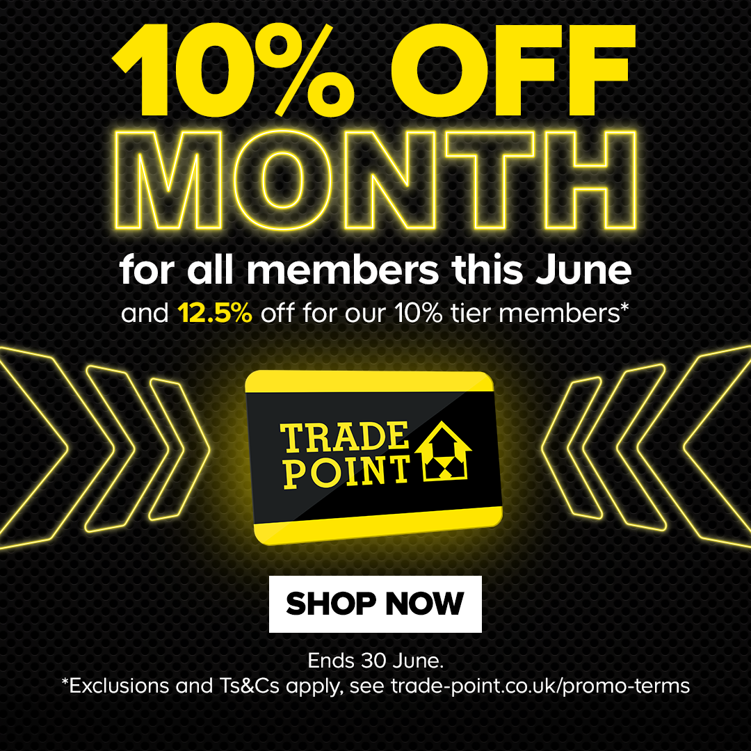 B&Q Facebook ad
