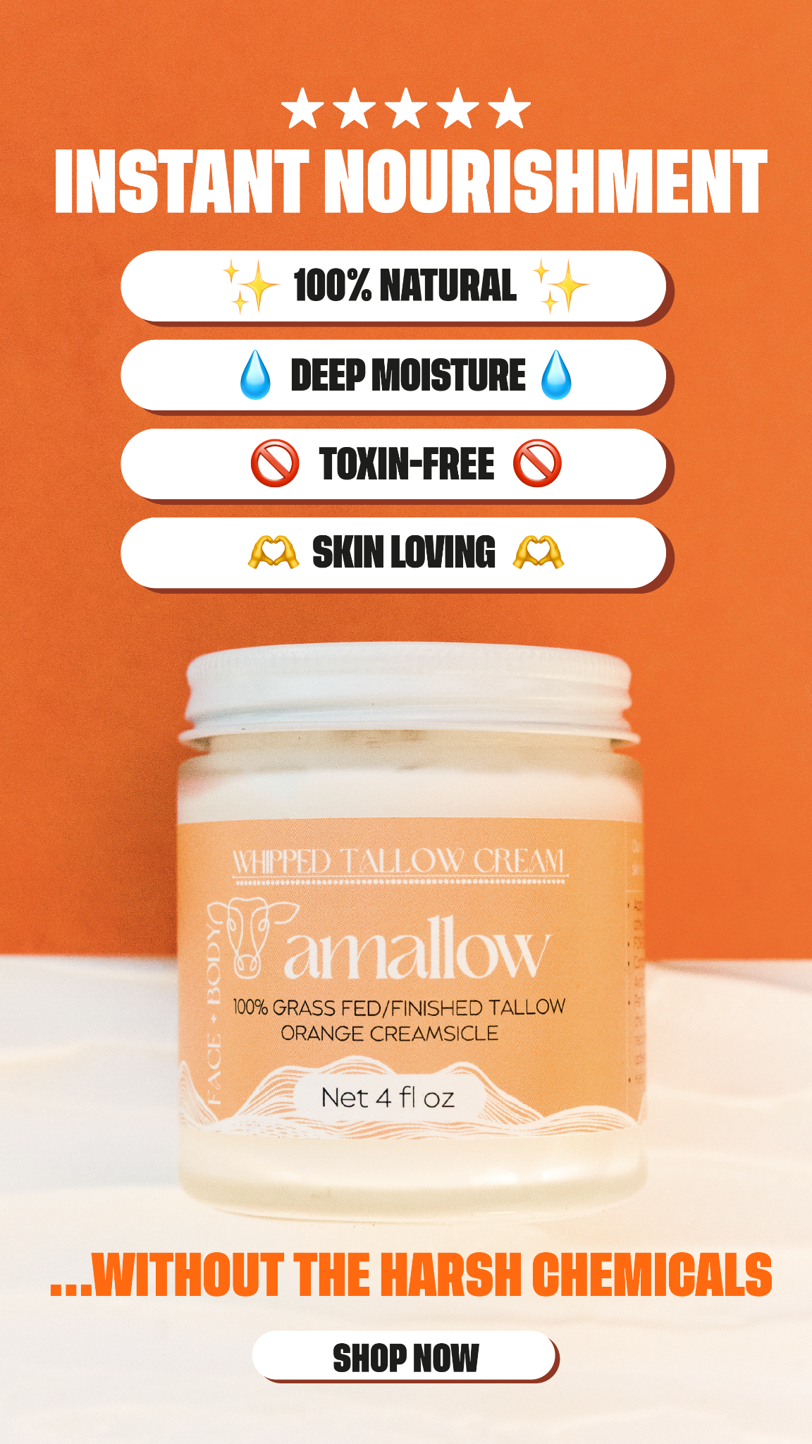 Amallow Naturals Facebook ad
