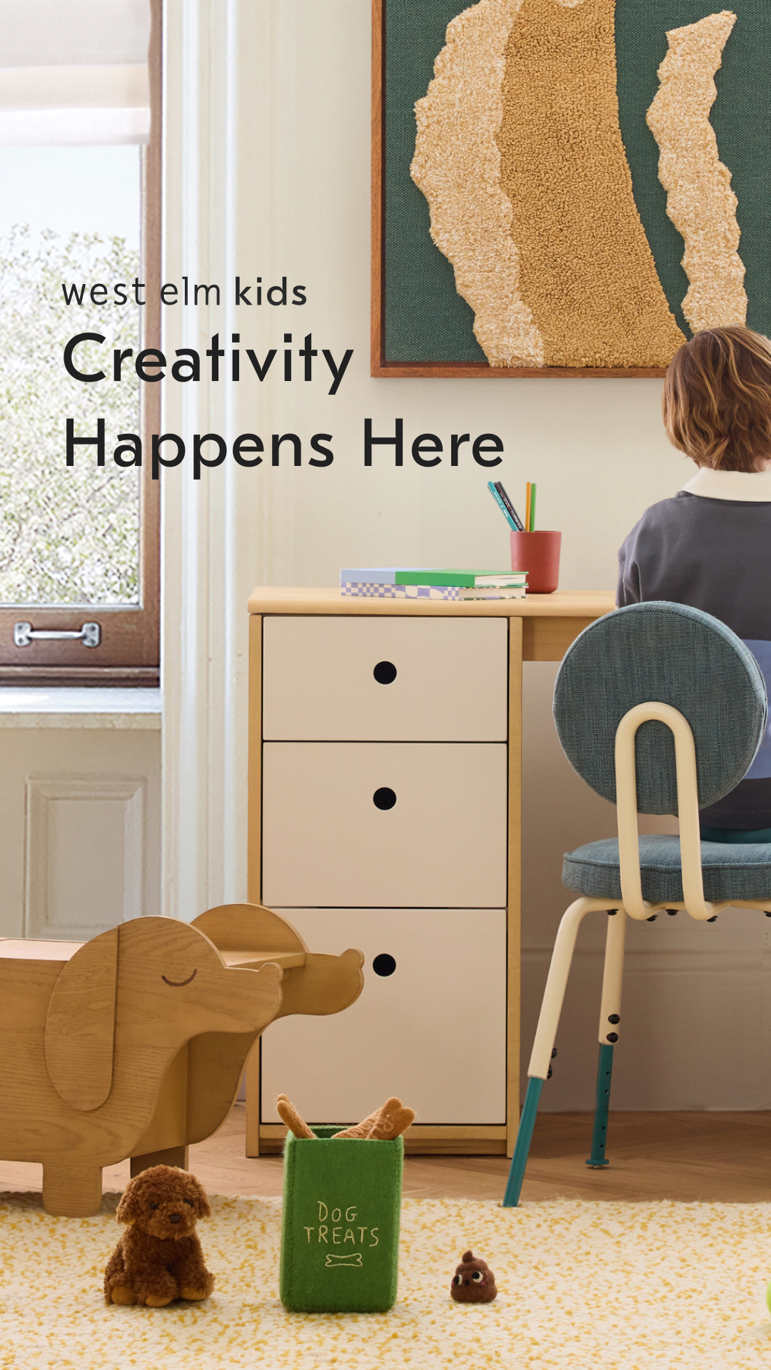 West Elm Kids Facebook ad