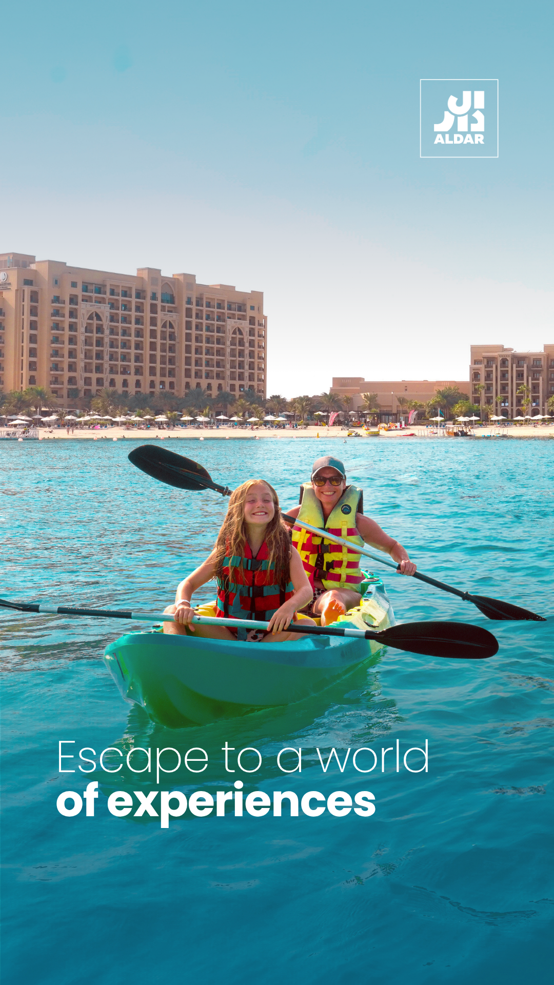 Aldar Hospitality Facebook ad