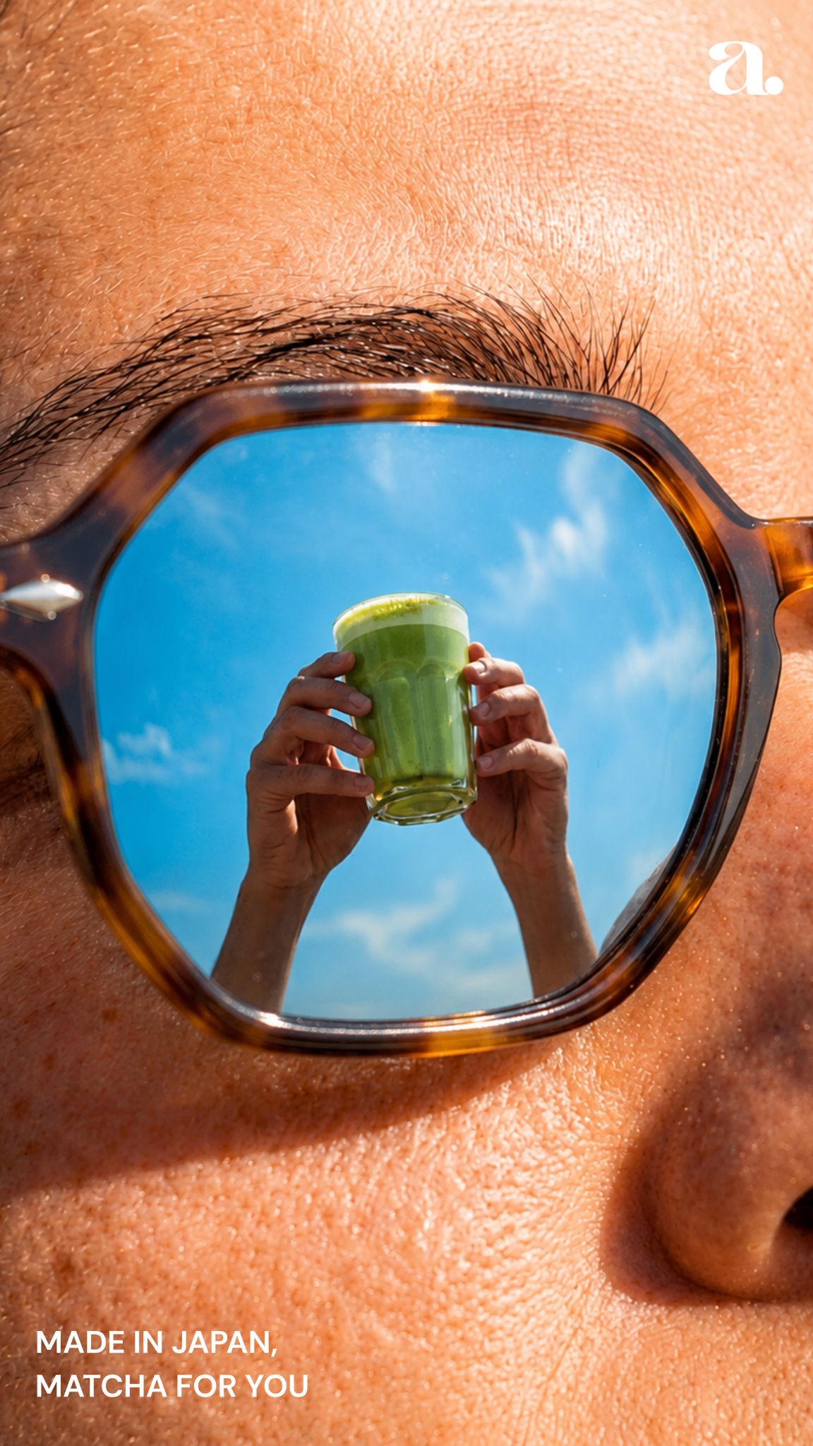 Arigato Matcha Facebook ad: Votre nouvelle obsession matcha