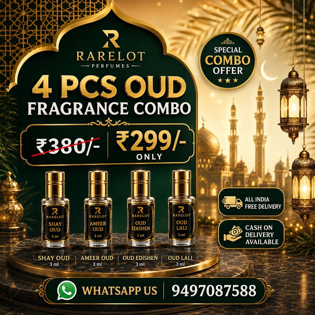 Rarelot Global Facebook ad: ഇന്ന് ഓർഡർ ചെയ്യുന്നവർക്ക് കൂടെ FREE GIFT ലഭിക്കുന്നു