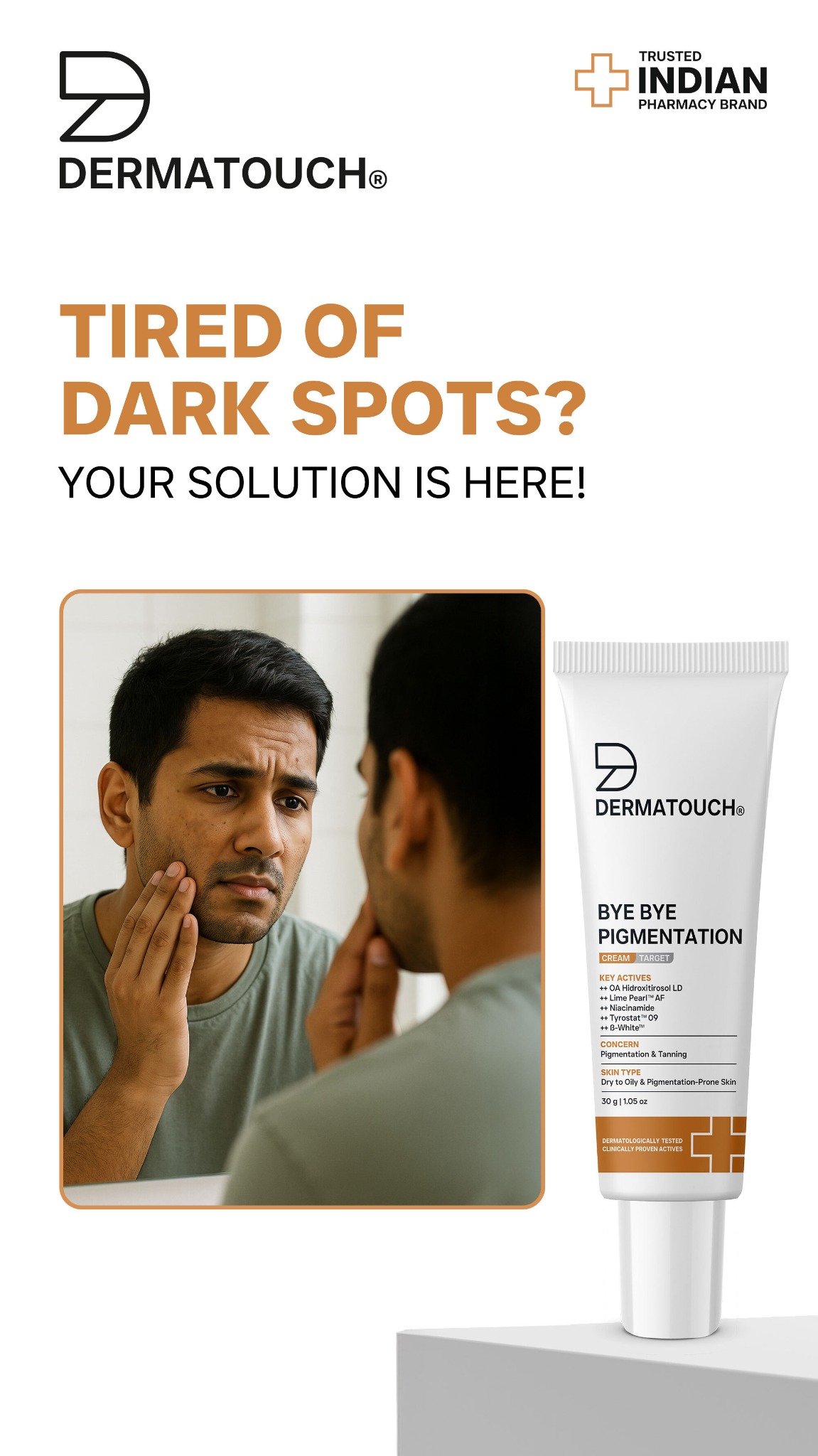 Dermatouch Skincare Facebook ad