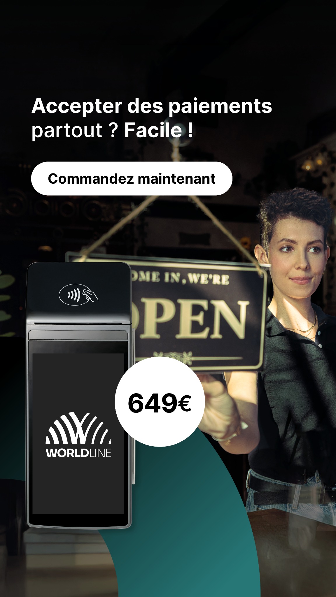 Worldline Belgique Business Facebook ad