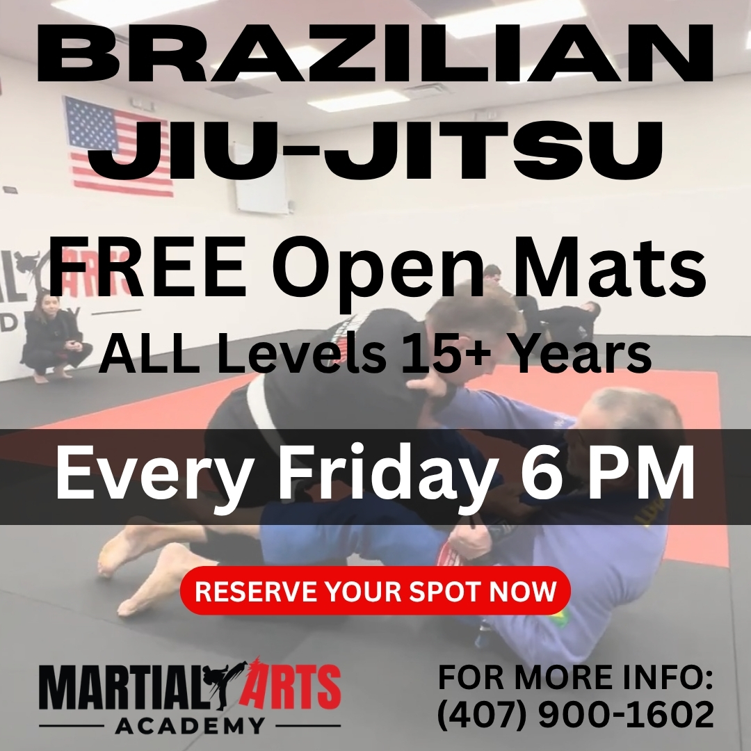 Martial Arts Academy Facebook ad