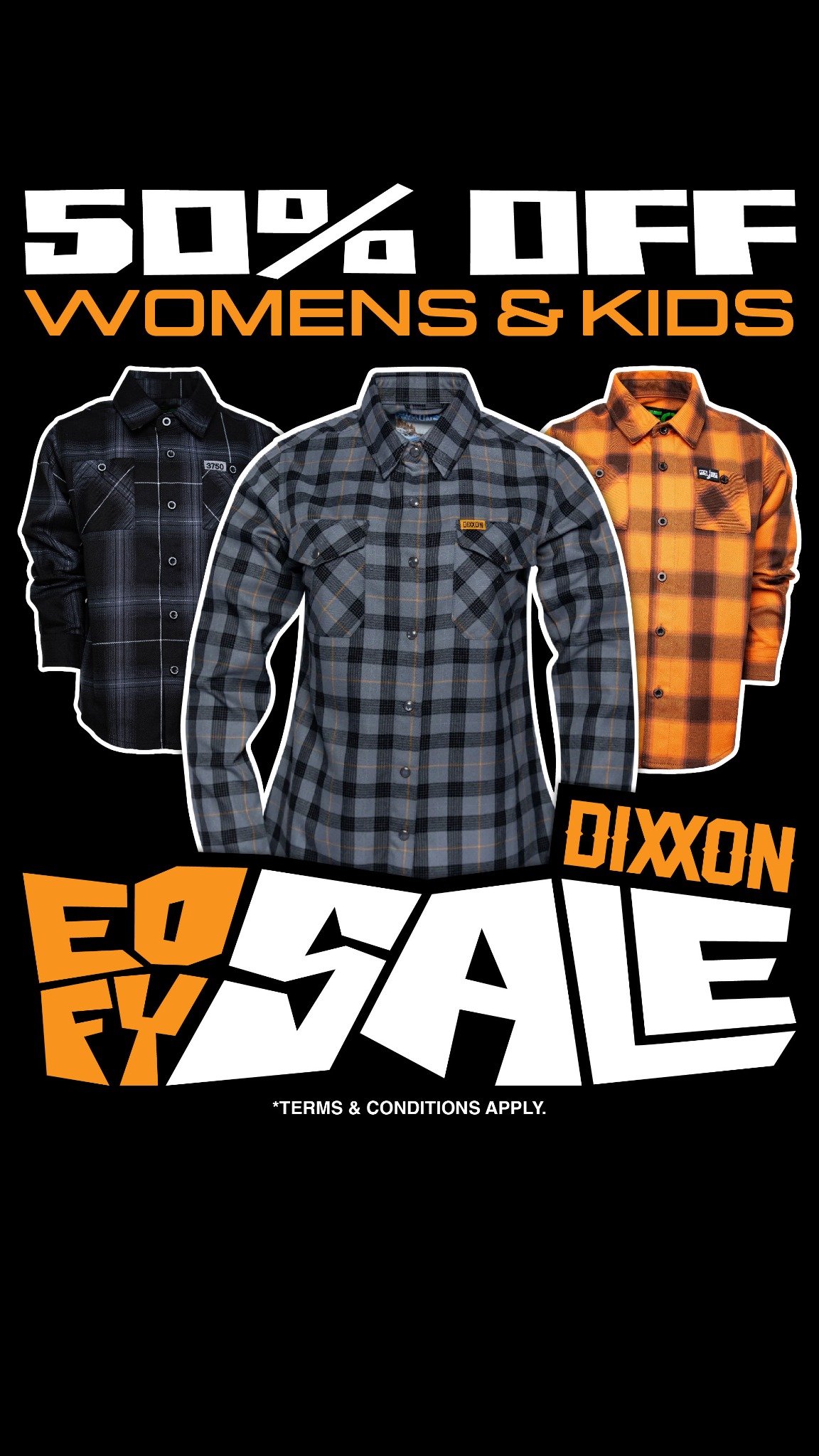 Dixxon Flannel Aus / NZ Facebook ad