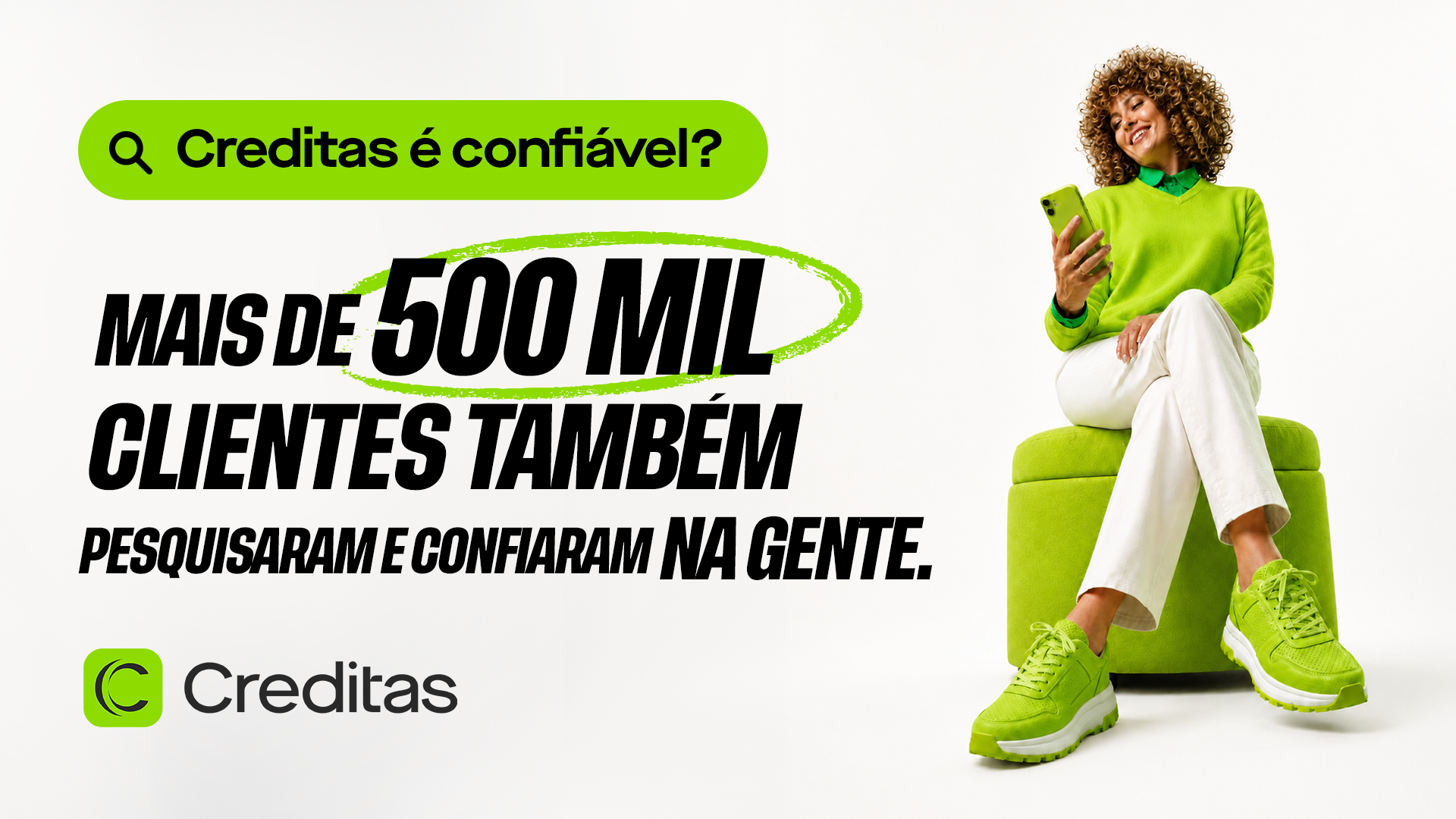Creditas Facebook ad