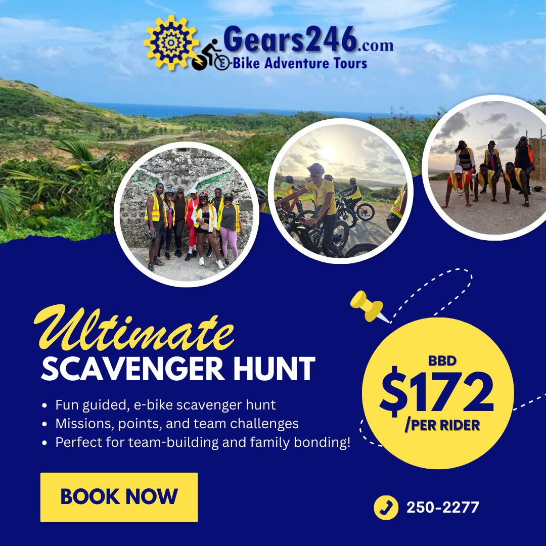 Gears246 EBikes Tours and Sales Barbados Facebook ad