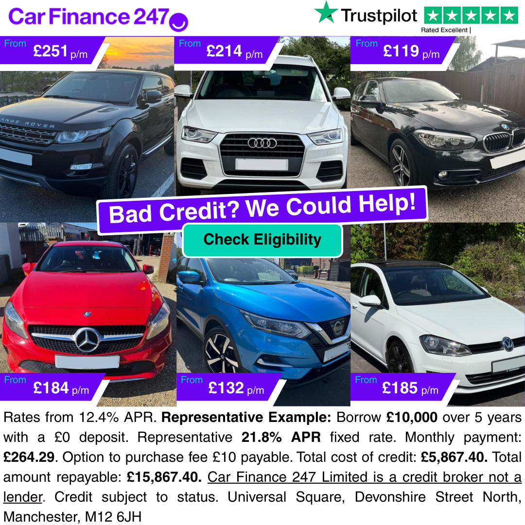 Car Finance 247 Facebook ad