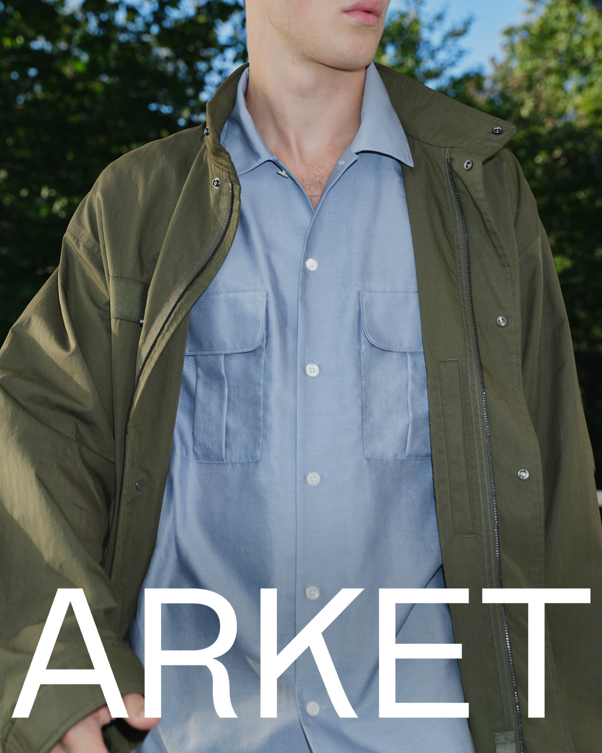ARKET Facebook ad