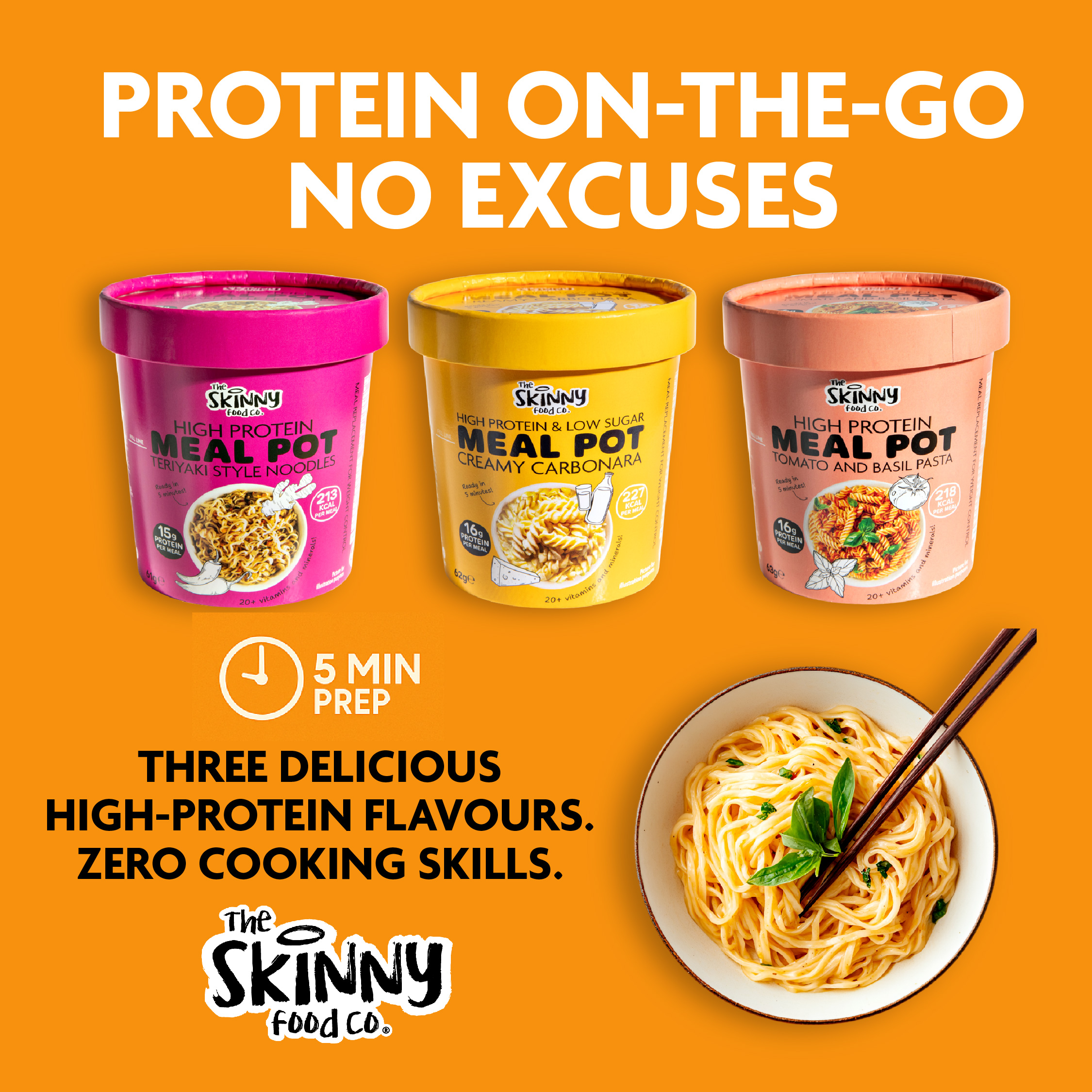 The Skinny Food Co Facebook ad