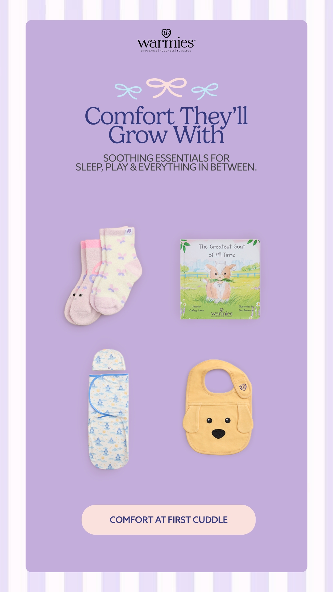 Warmies USA Facebook ad