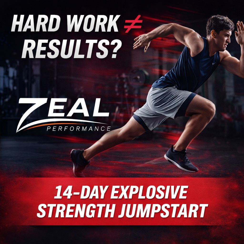 Zeal Performance Facebook ad: See How Much Better You Can Get