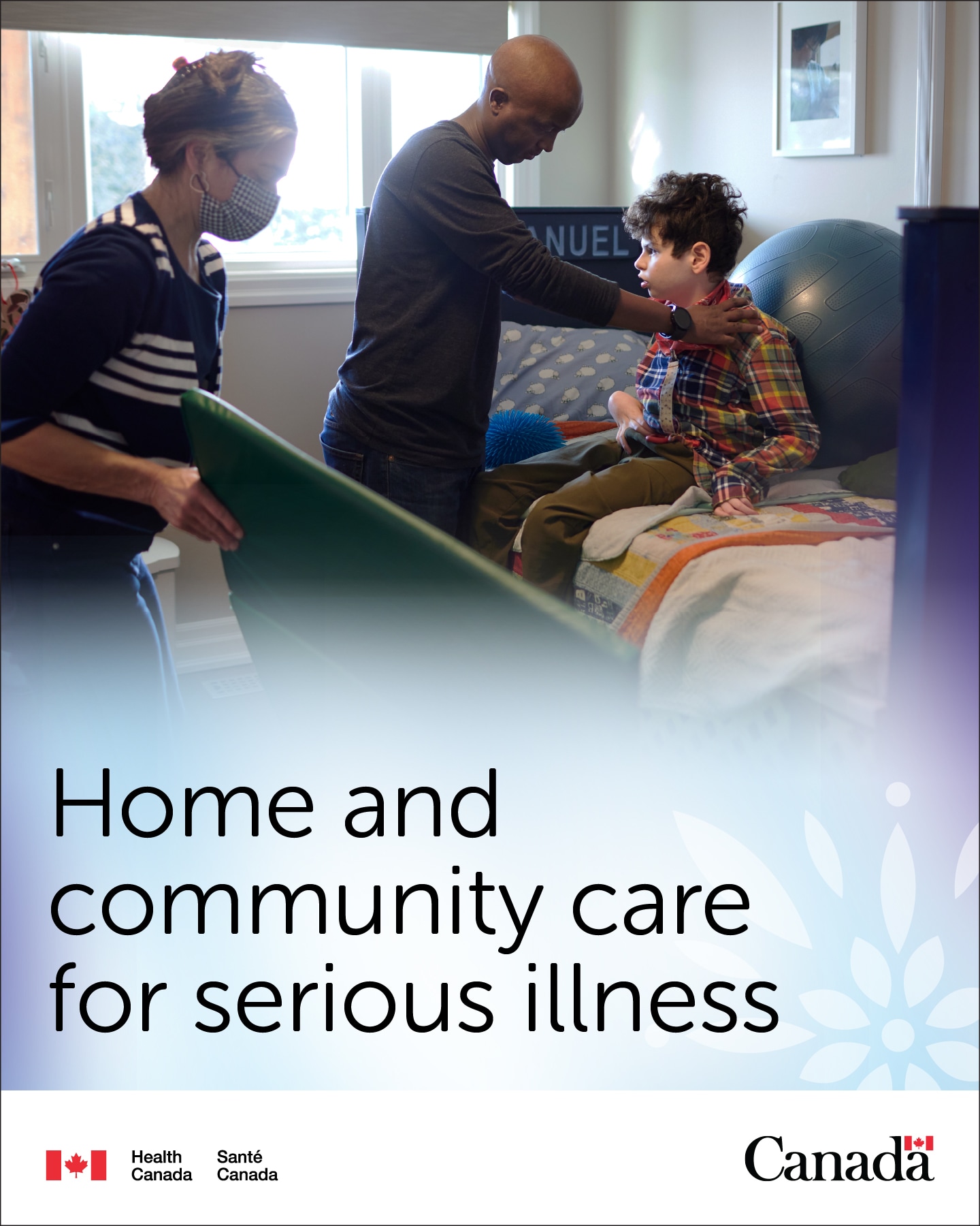 Healthy Canadians Facebook ad: Palliative care