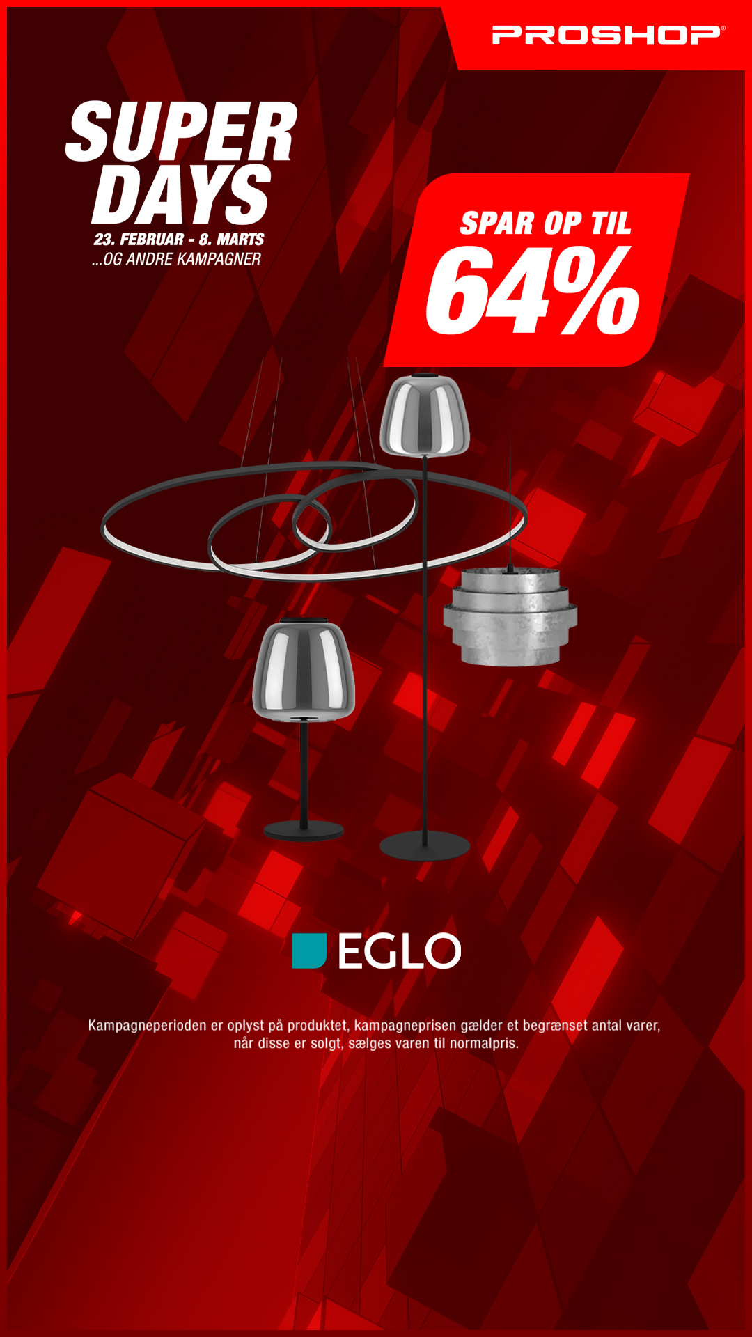 Proshop Facebook ad