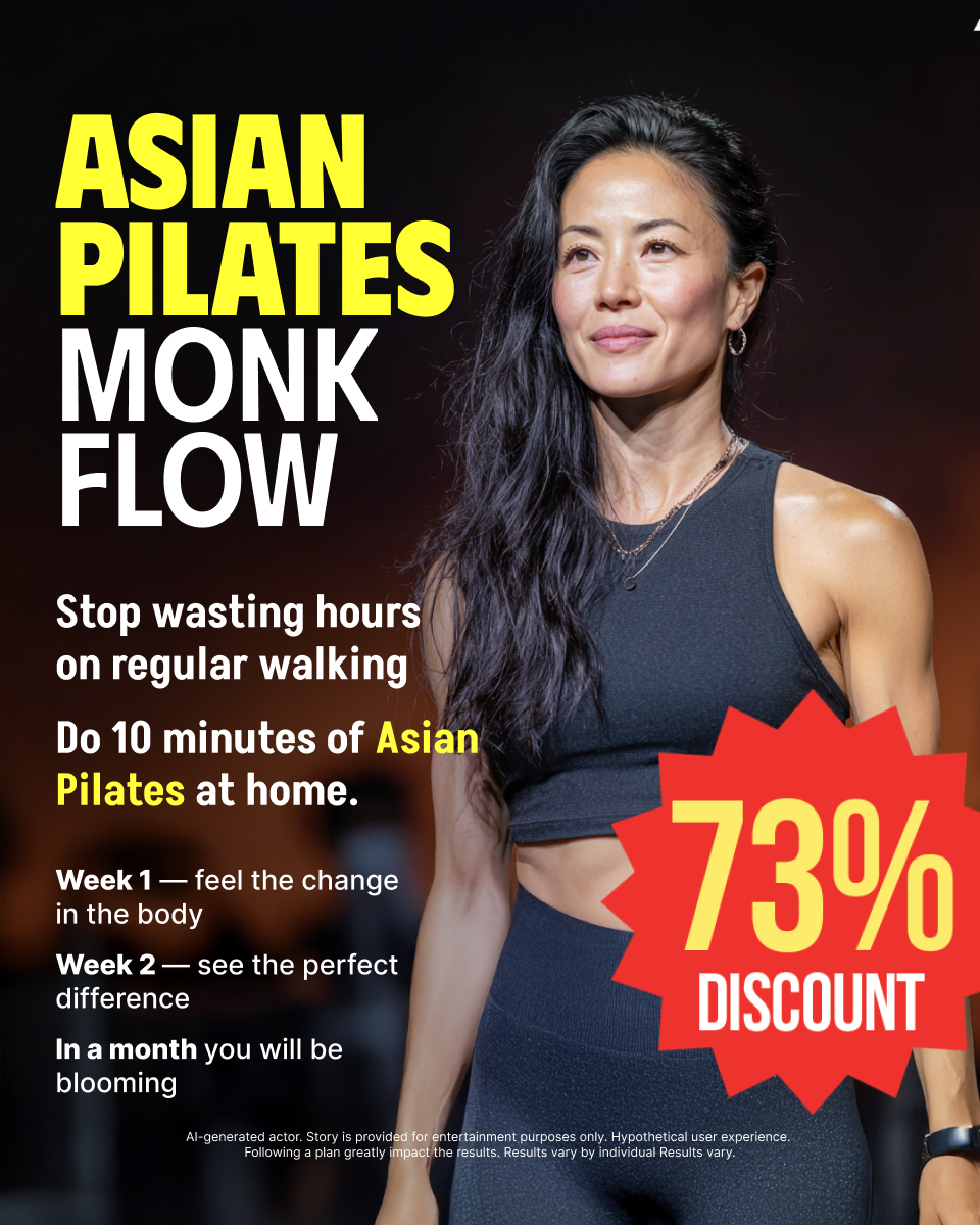 Pilates for 45+ beauties Facebook ad