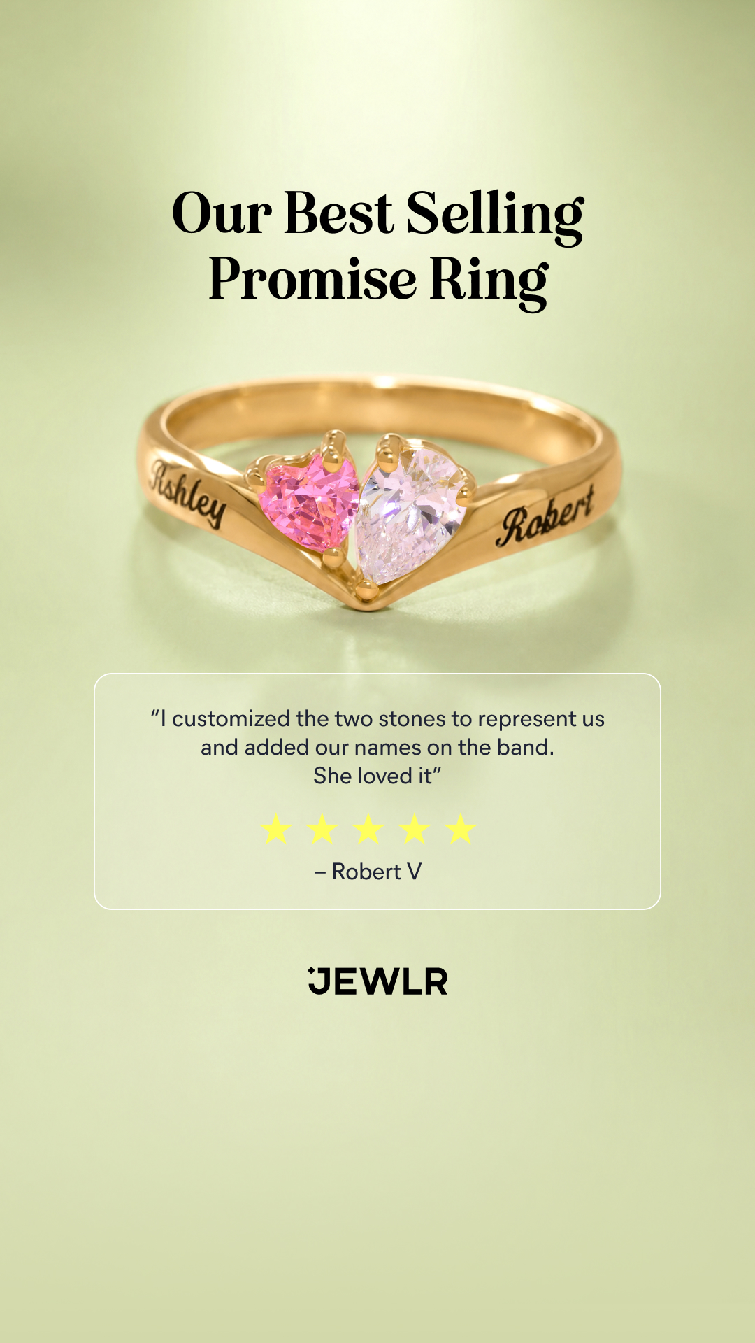 Jewlr Facebook ad