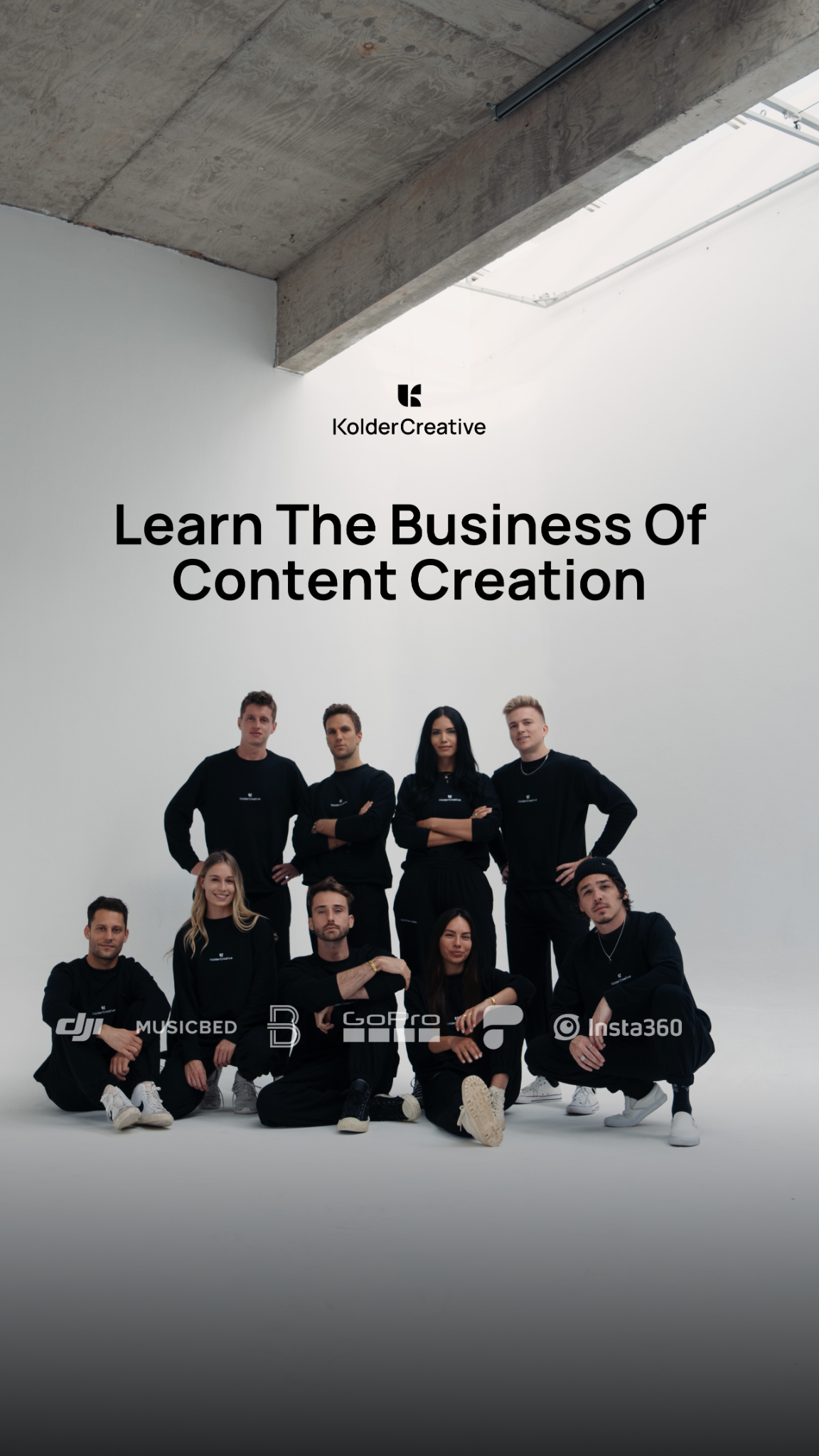 Kolder Creative Facebook ad: Filmmakers