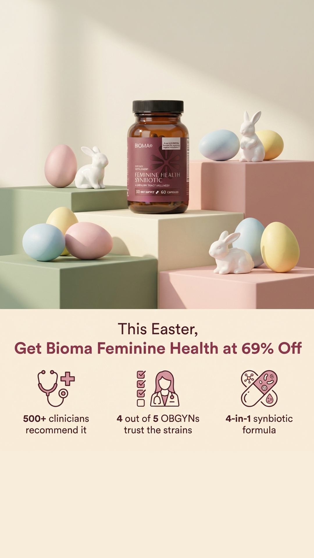 Bioma.Health Facebook ad