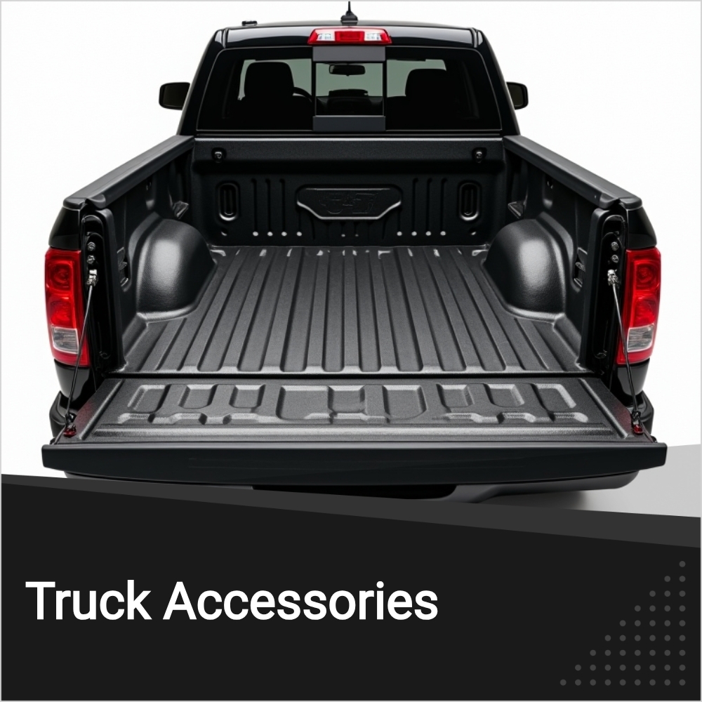 Target Reads Edge Facebook ad: Truck Accessories!