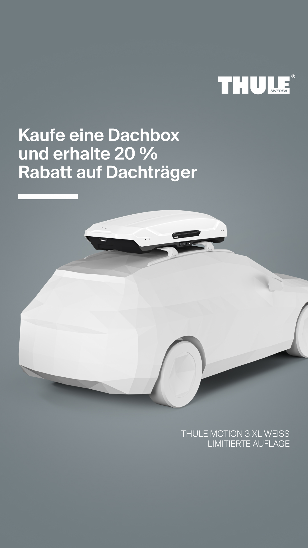 Thule Facebook ad