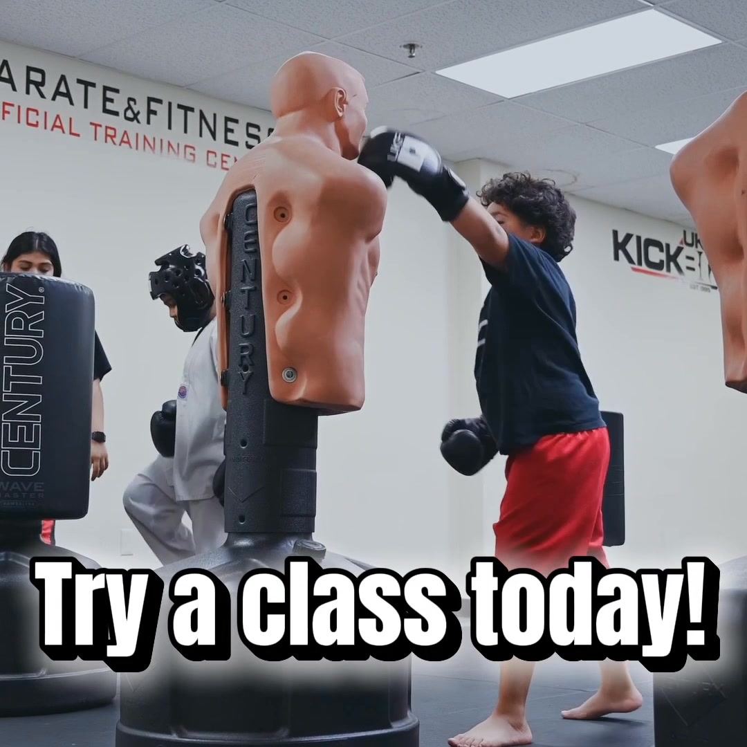 USA Karate & Fitness Facebook ad