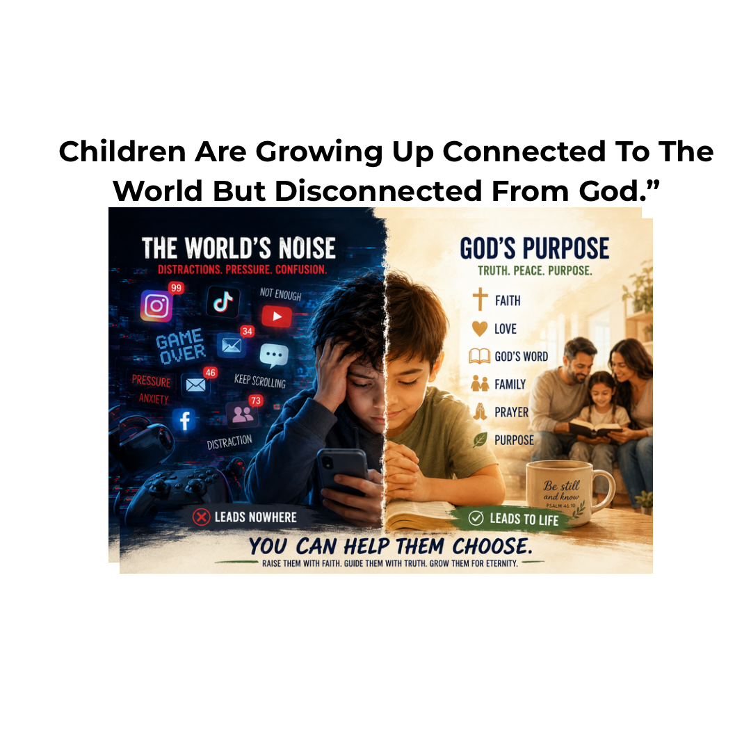 Solutions Corner Facebook ad: Raising God-centered kids in a digital world