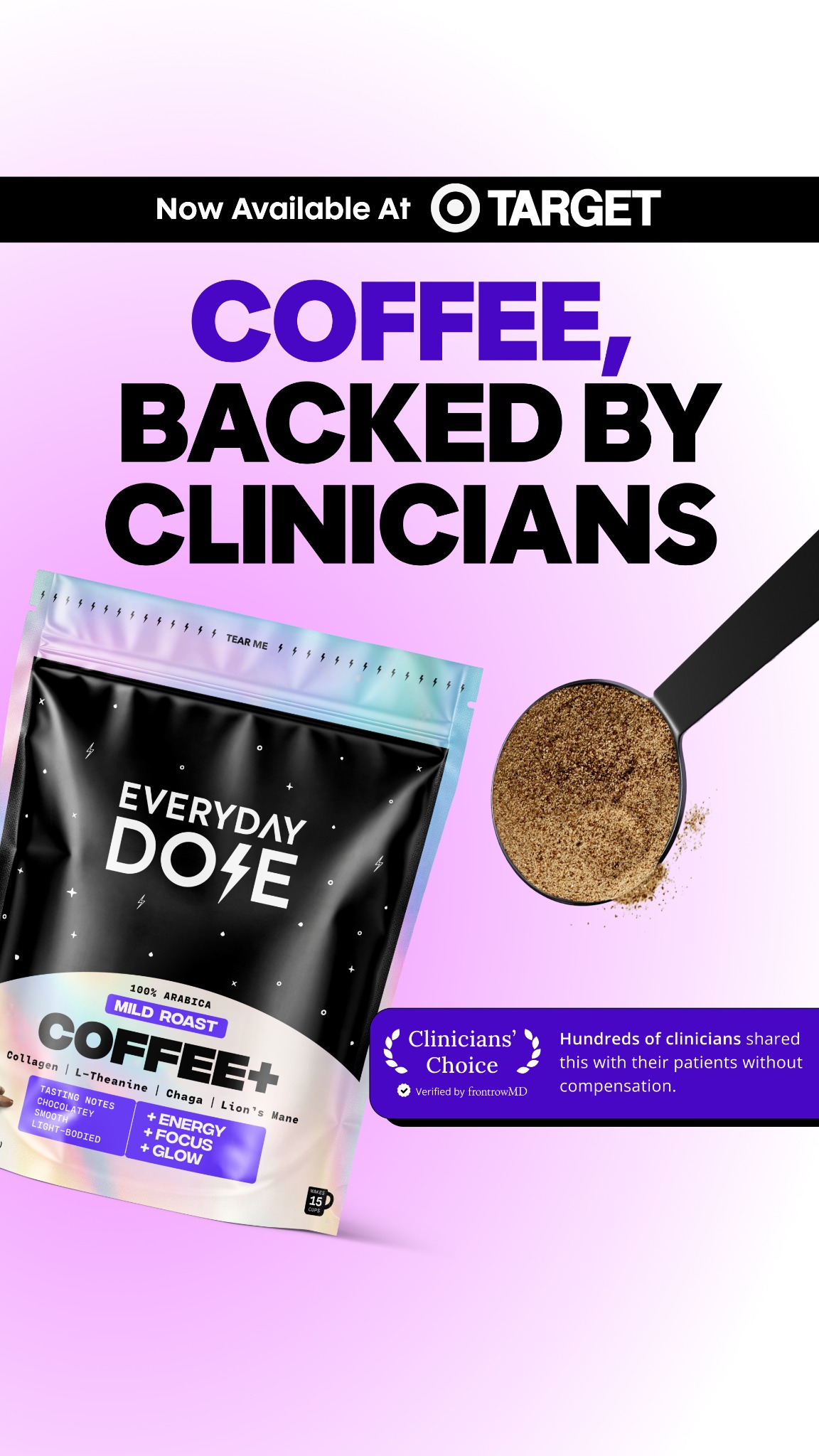 Everyday Dose Facebook ad