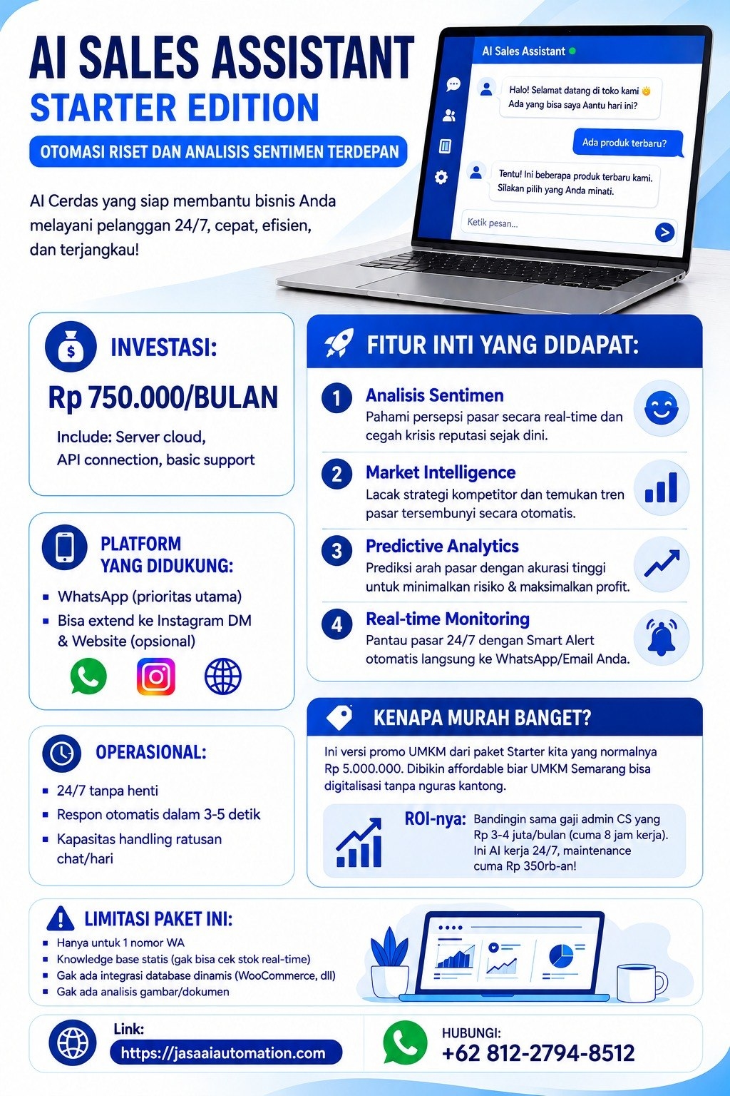 TRIZOLUTION Facebook ad: detail info klik https://jasaaiautomation.com.