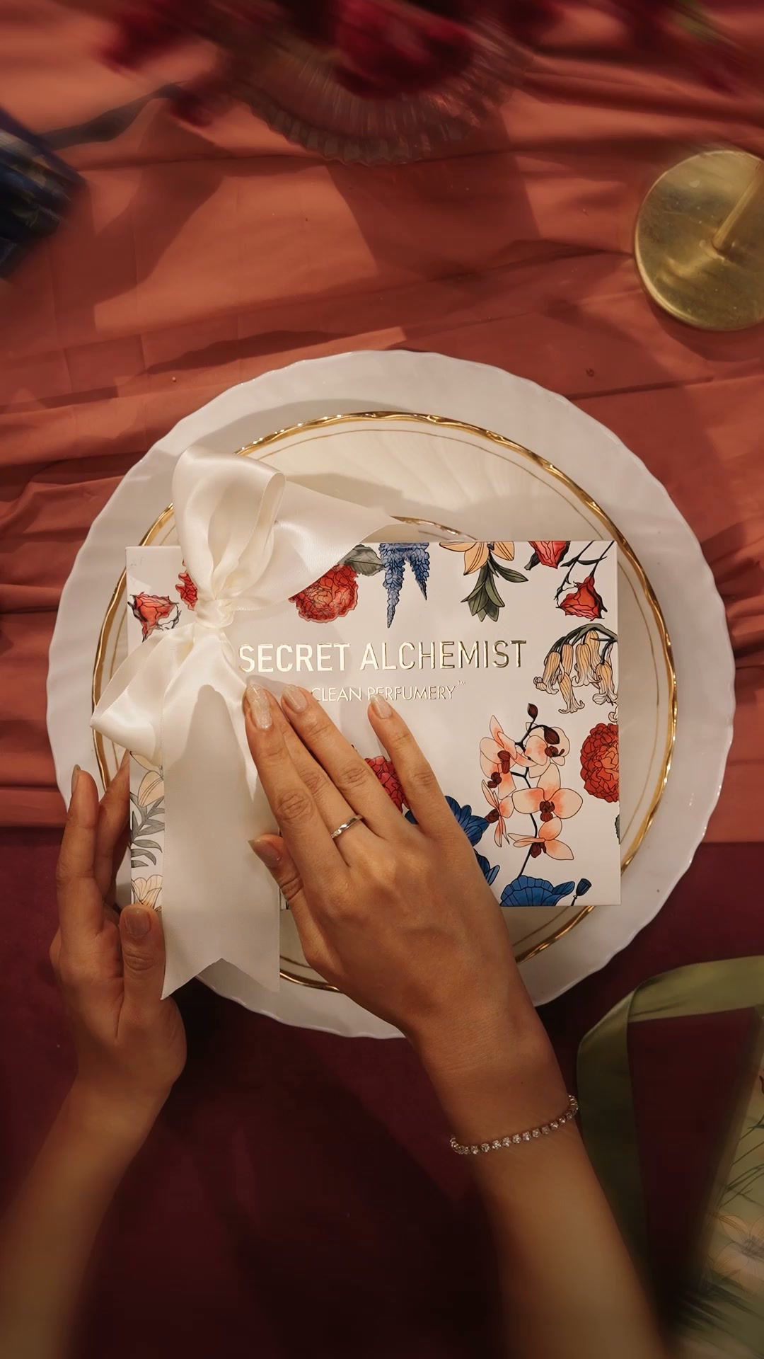 Secret Alchemist Facebook ad: Just Launched: The Gifting Collection