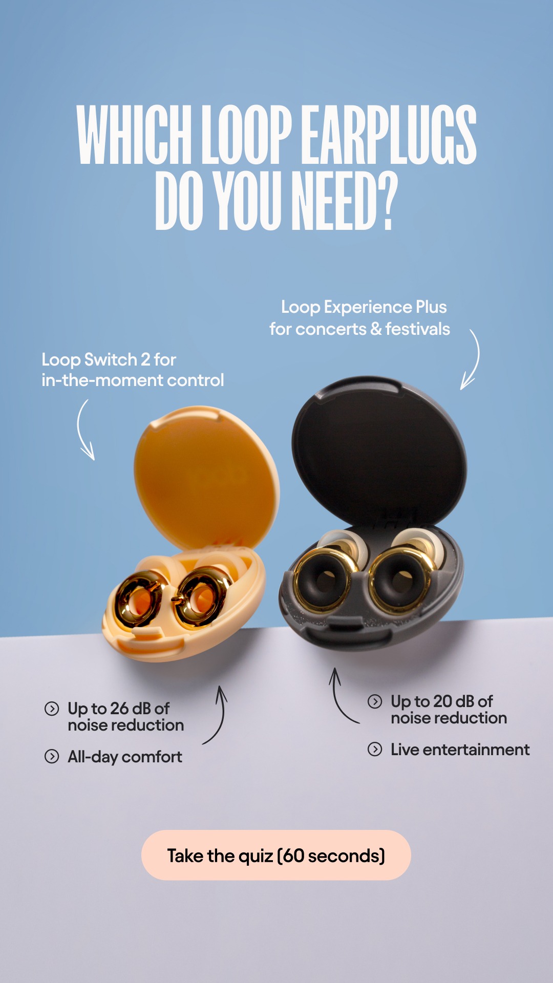 Loop Facebook ad from Feb 20, 2026