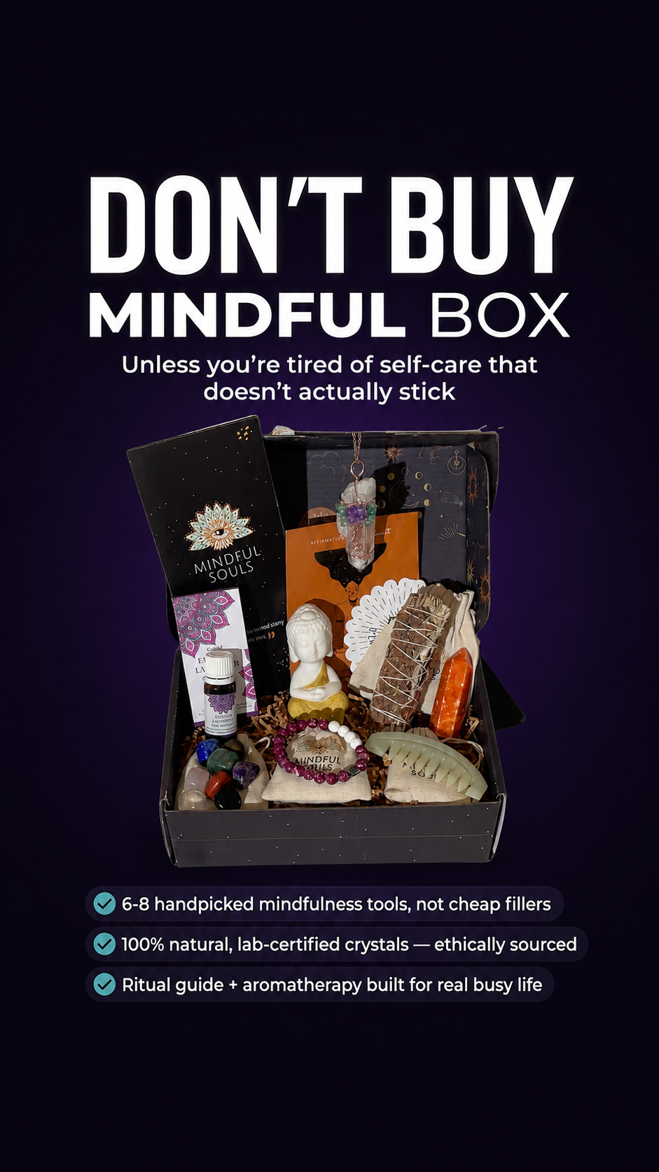 Mindful Souls Facebook ad