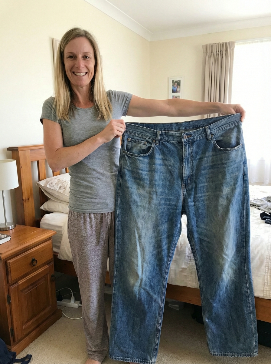 Donna Harris Facebook ad: A surgeon told me to lose 60 pounds…